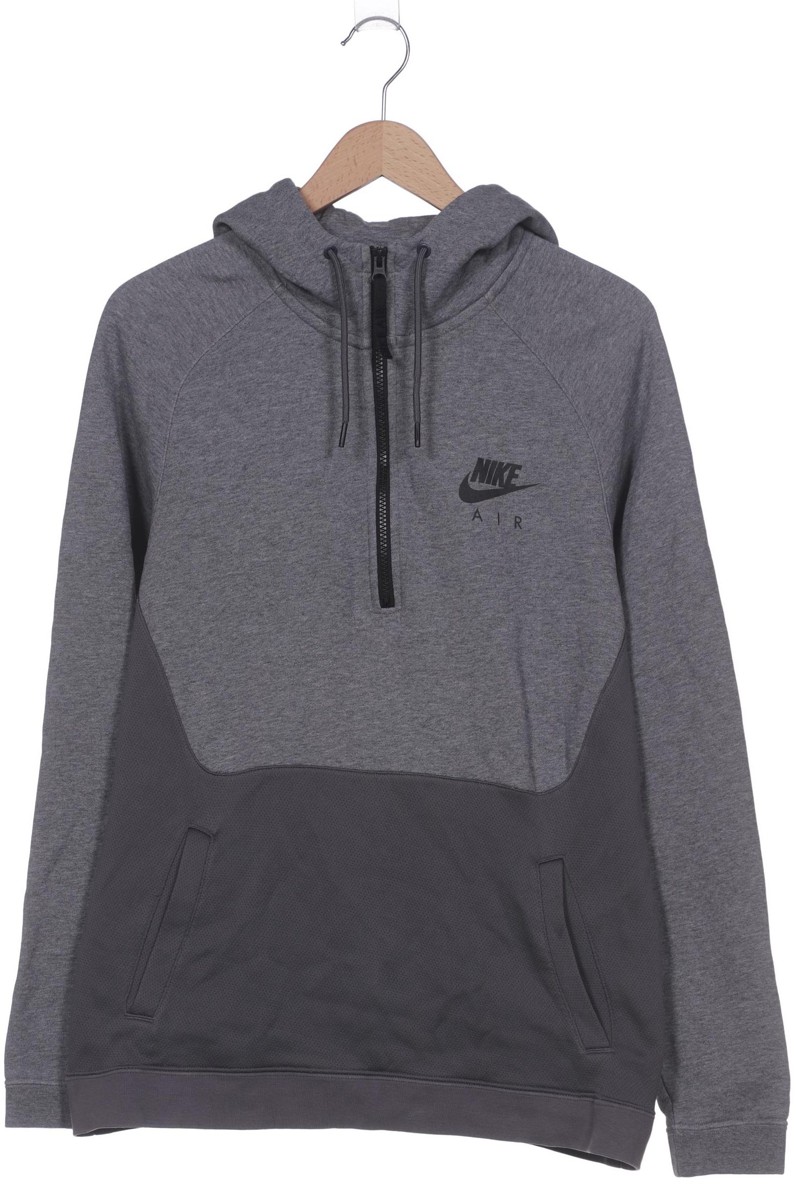

Nike Herren Kapuzenpullover, grau, Gr. 52