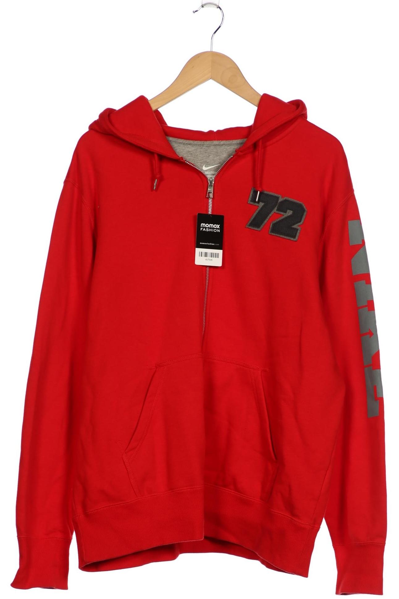 

Nike Herren Kapuzenpullover, rot, Gr. 54