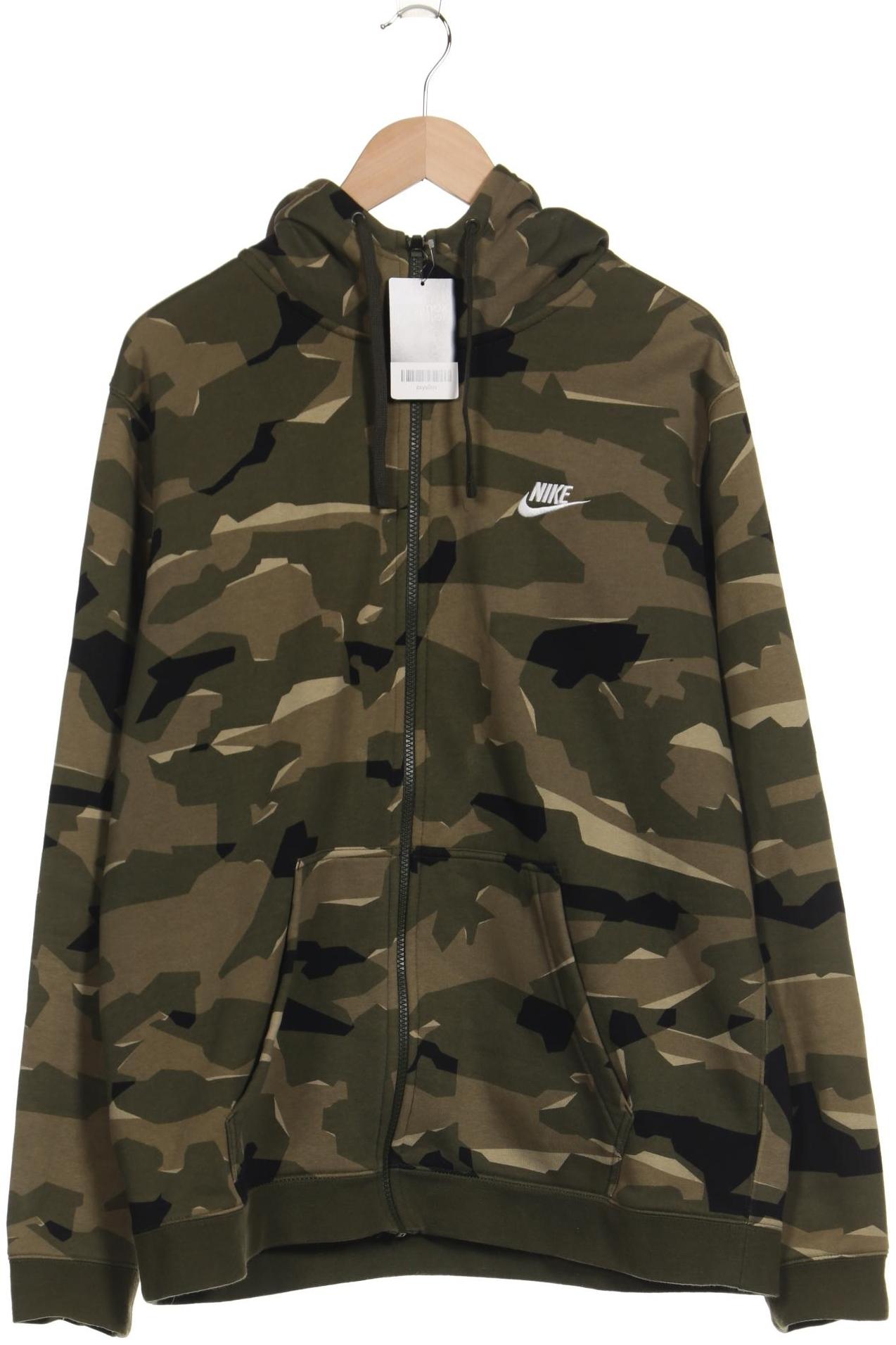 

Nike Herren Kapuzenpullover, grün, Gr. 54