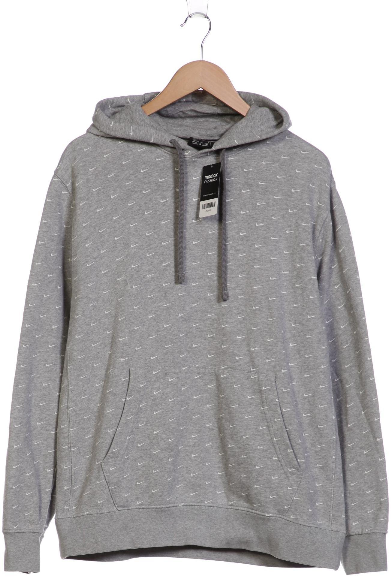 

Nike Herren Kapuzenpullover, grau, Gr. 52