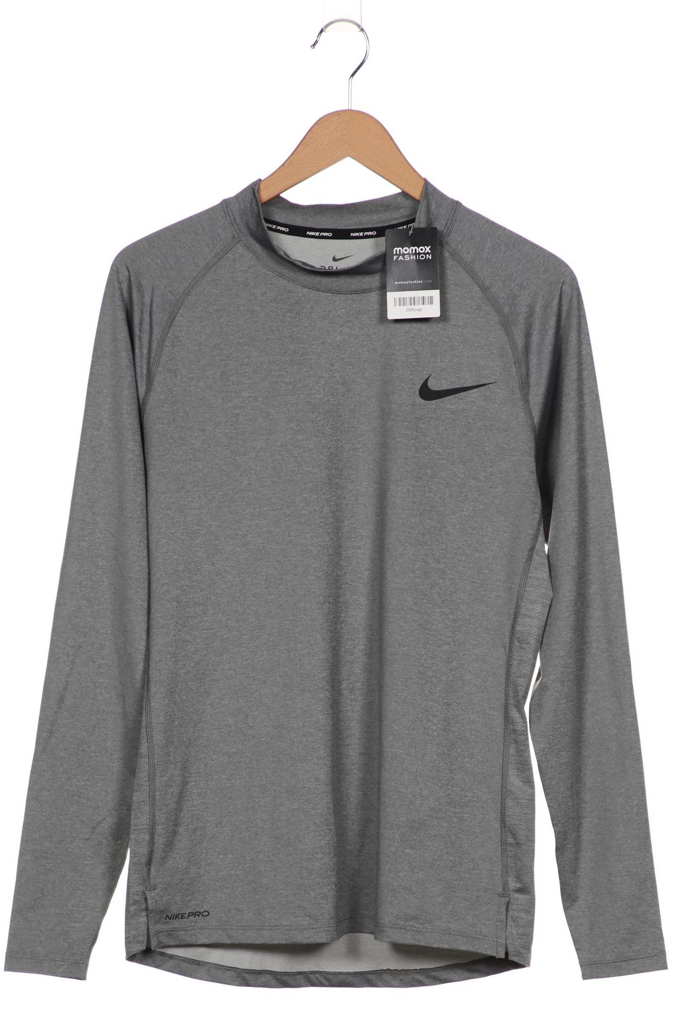 

Nike Herren Langarmshirt, grau, Gr. 54