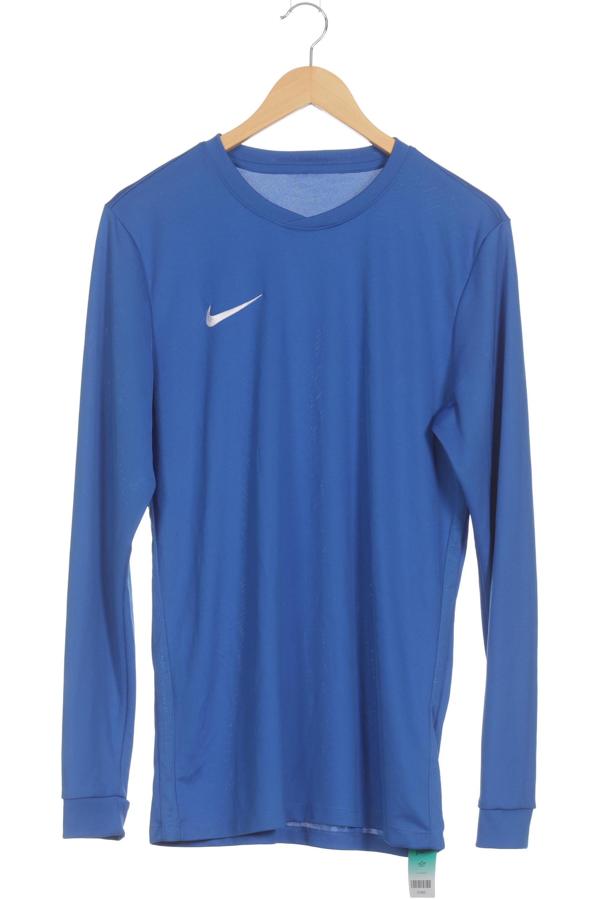 

Nike Herren Langarmshirt, blau, Gr.