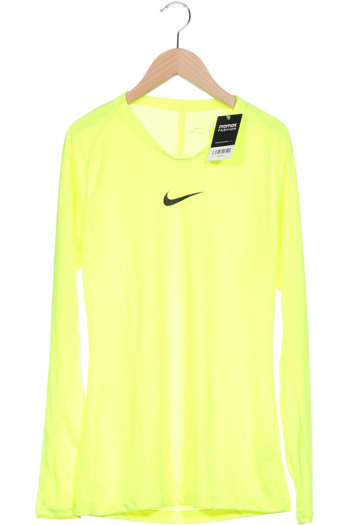 

Nike Herren Langarmshirt, neon, Gr. 46