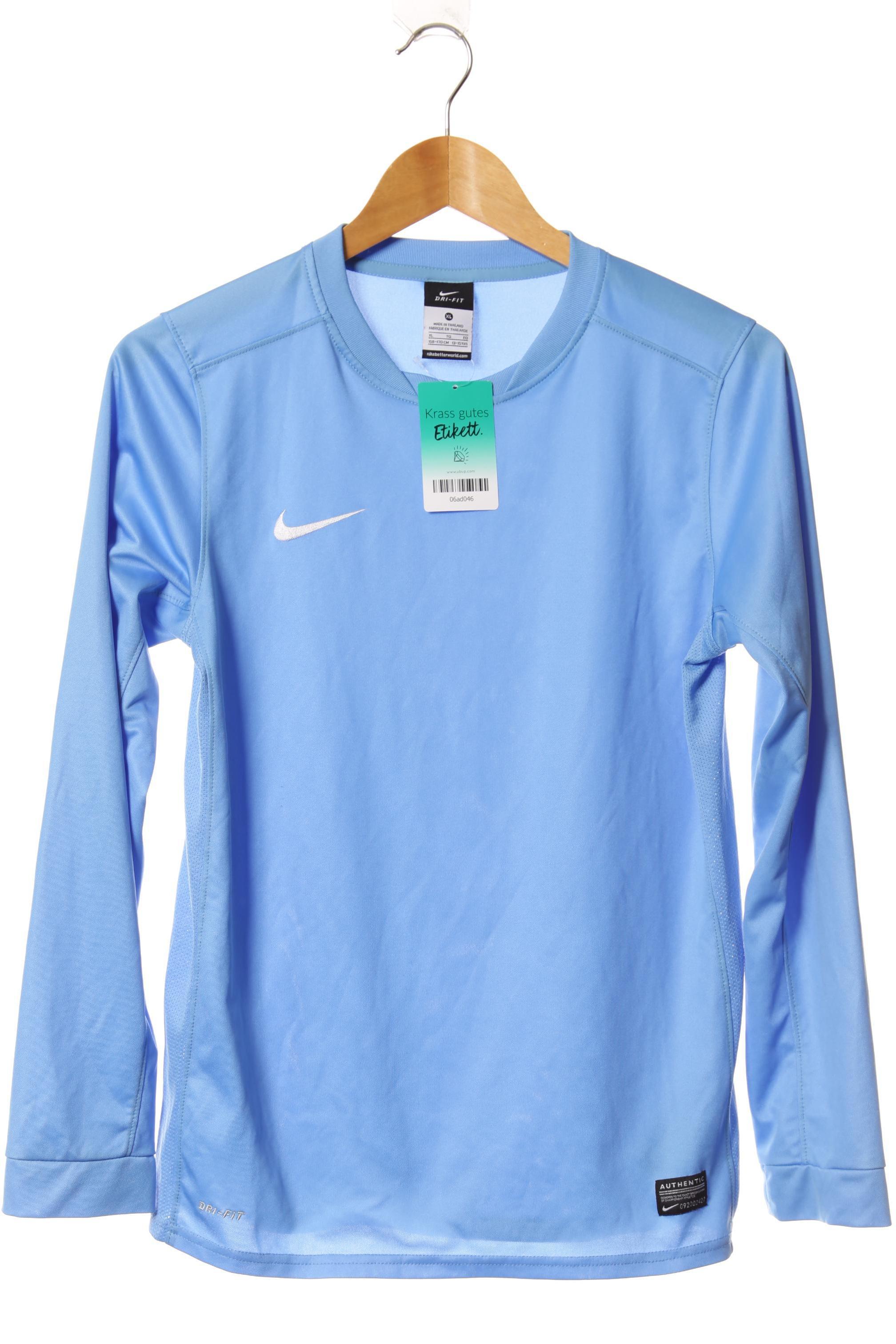

Nike Herren Langarmshirt, blau, Gr.