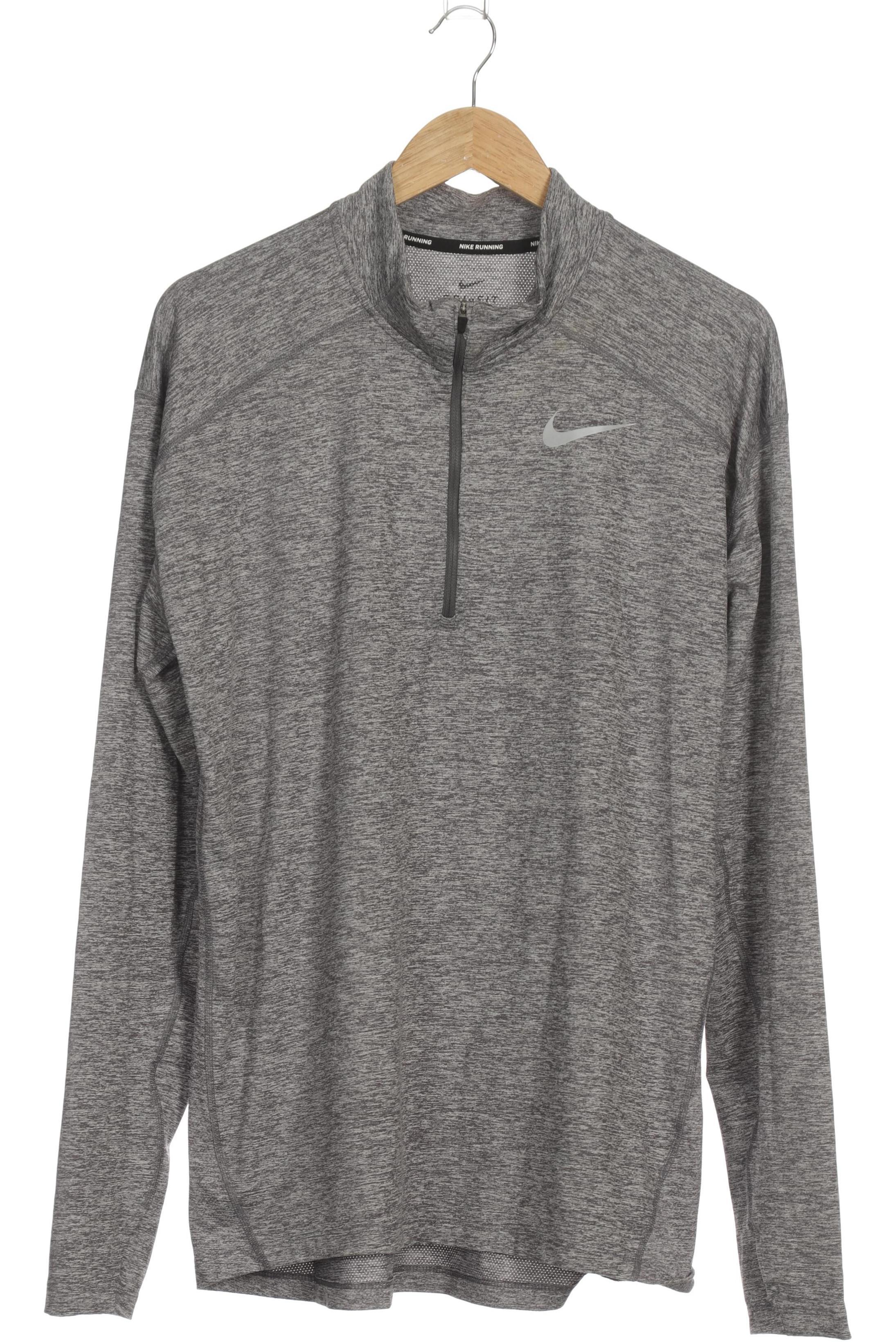 

Nike Herren Langarmshirt, grau, Gr.