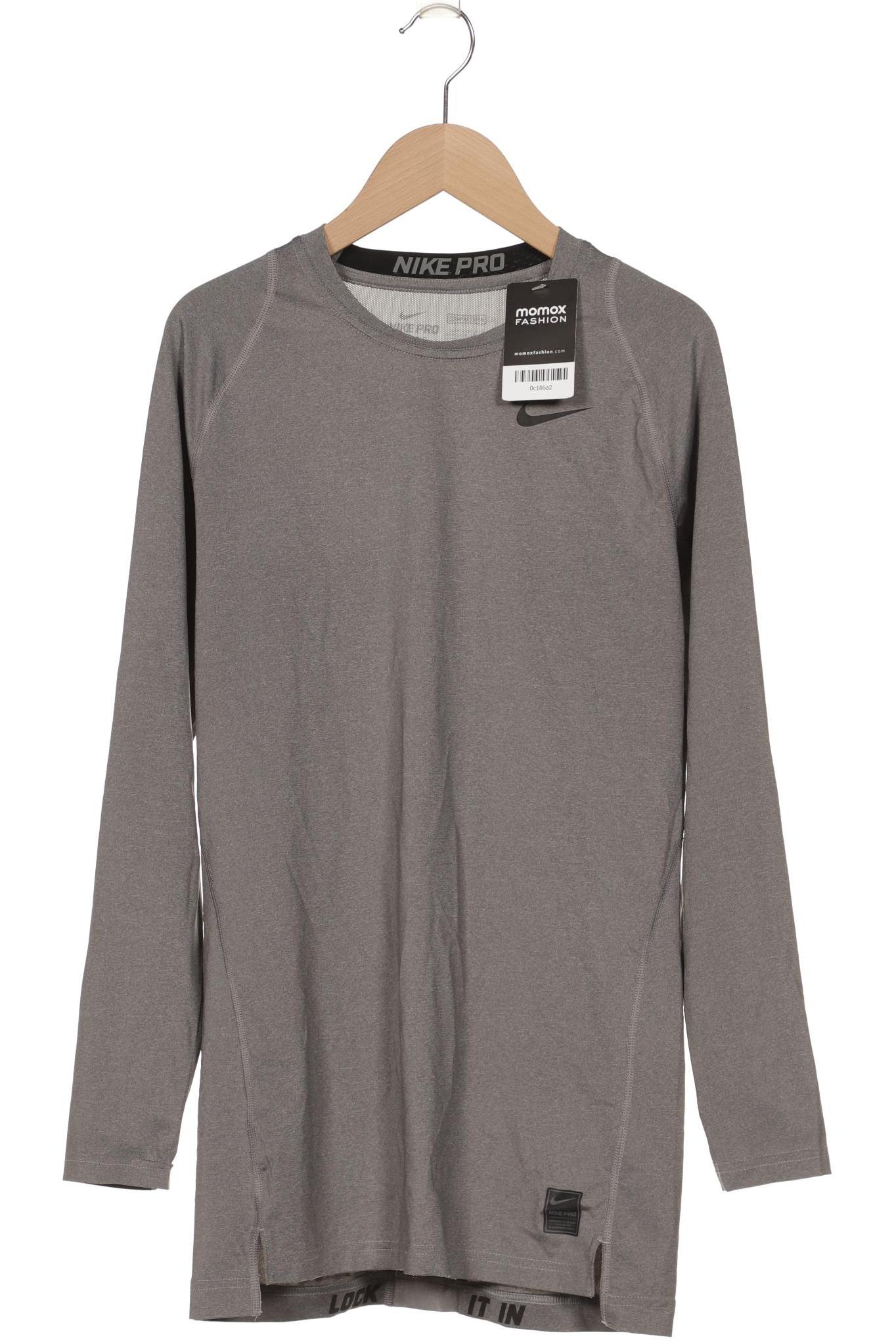 

Nike Herren Langarmshirt, grau, Gr. 52