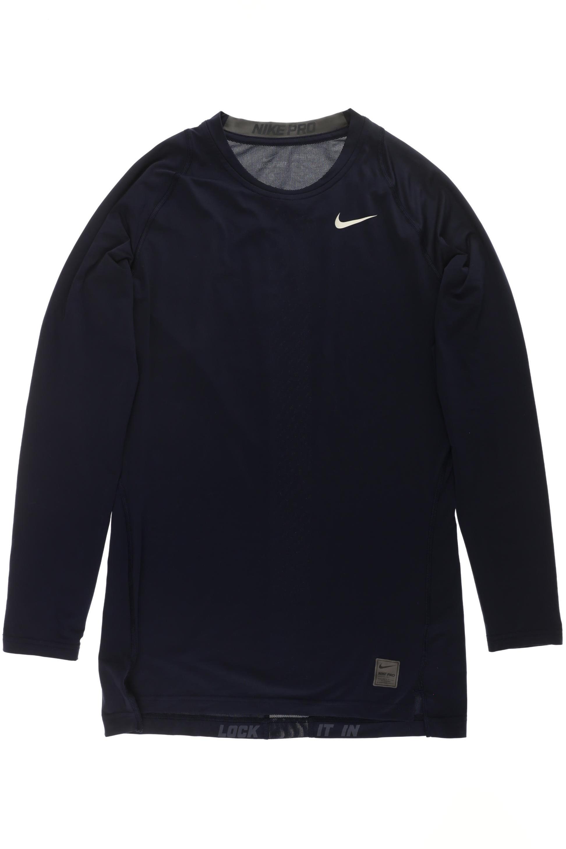 

Nike Herren Langarmshirt, blau, Gr.