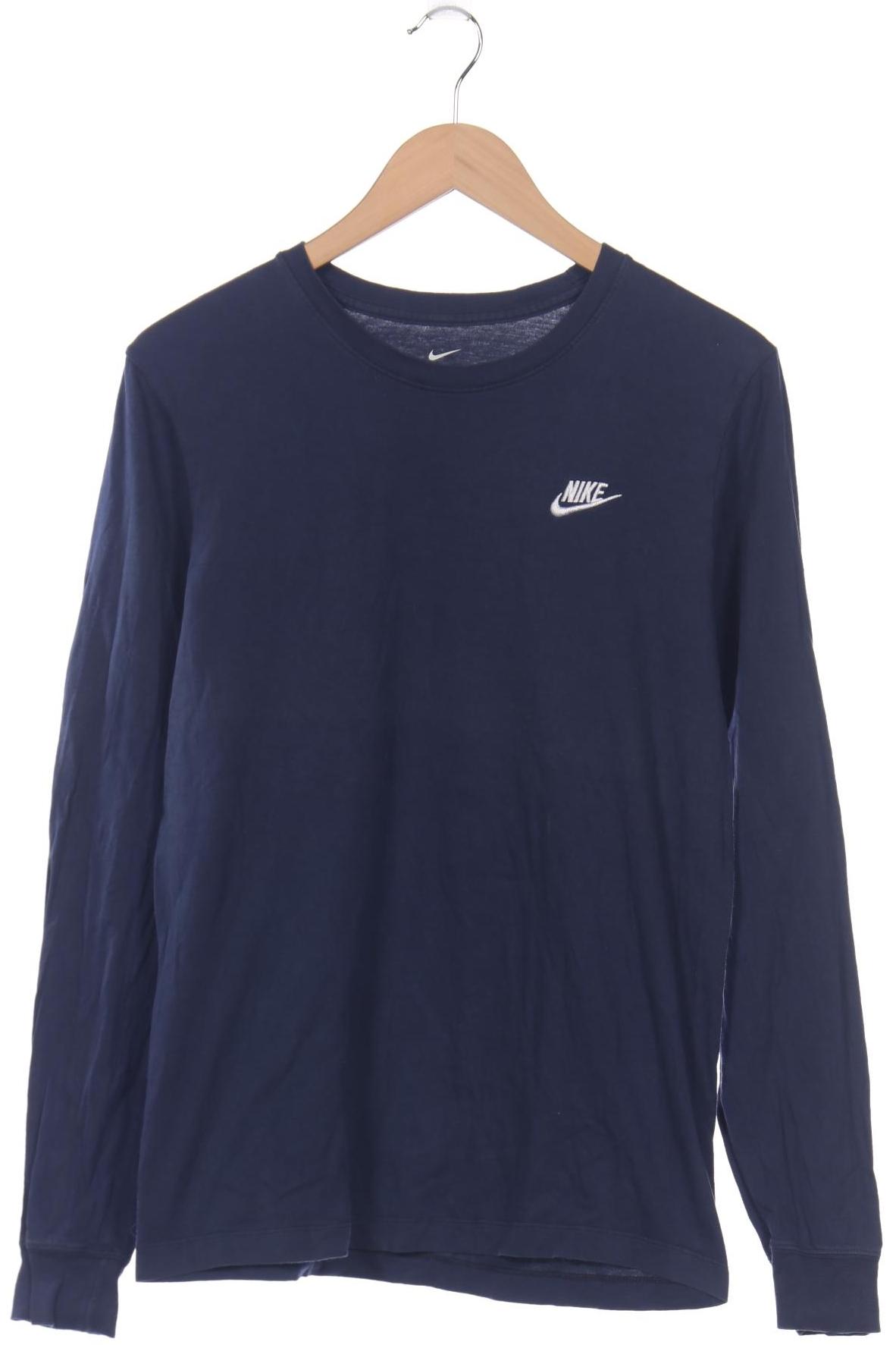 

Nike Herren Langarmshirt, marineblau, Gr. 46