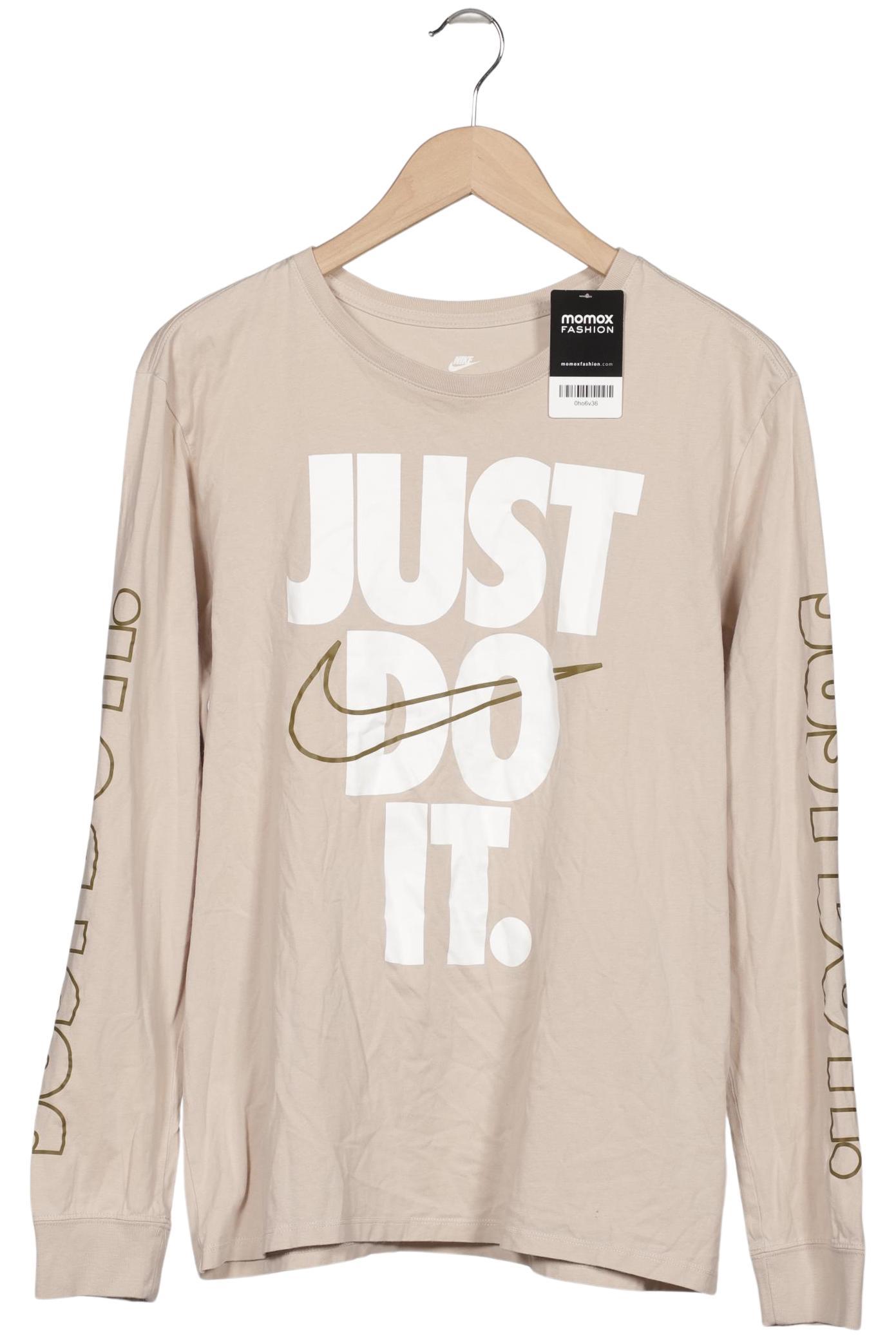 

Nike Herren Langarmshirt, beige, Gr. 52