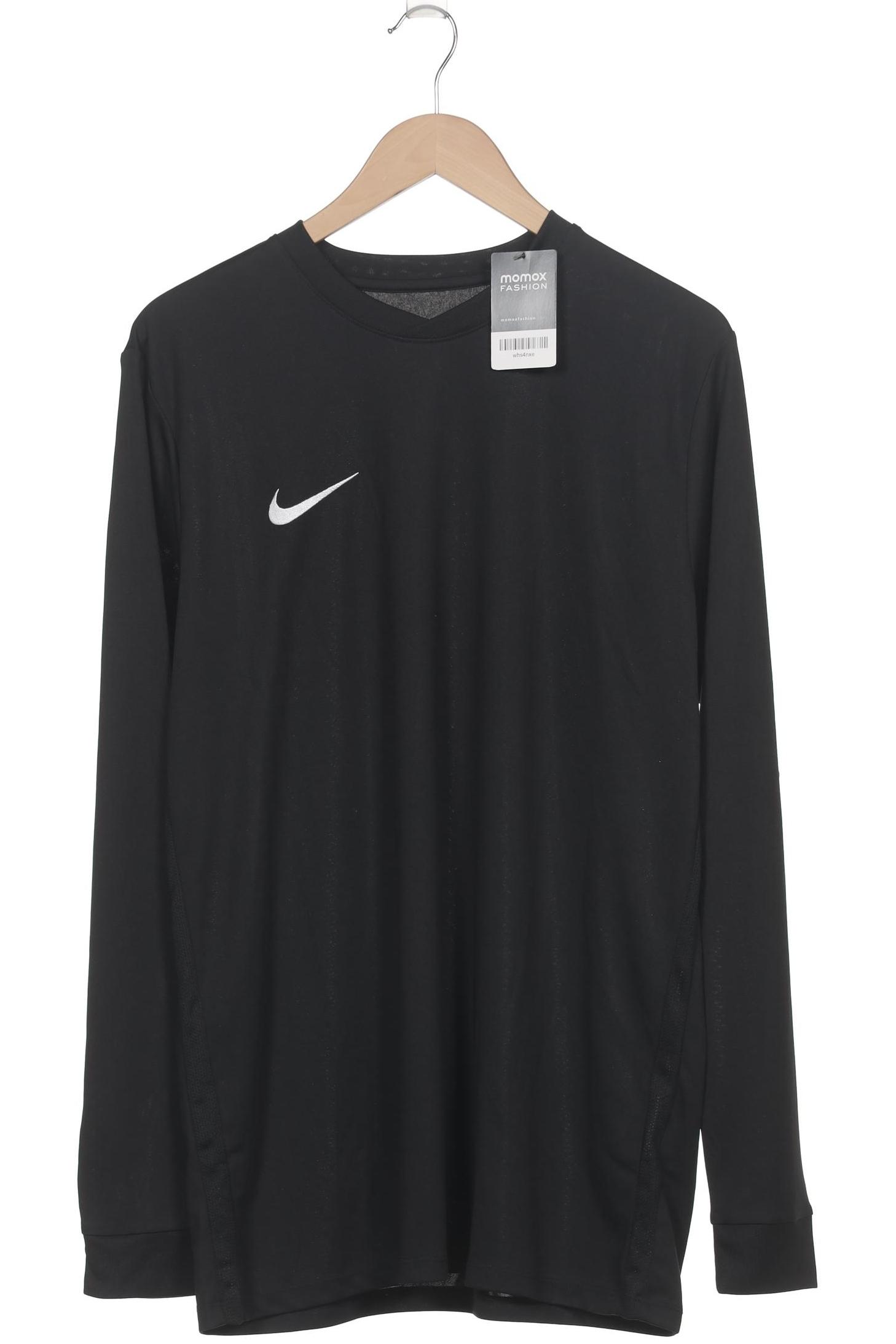 

Nike Herren Langarmshirt, schwarz, Gr. 54