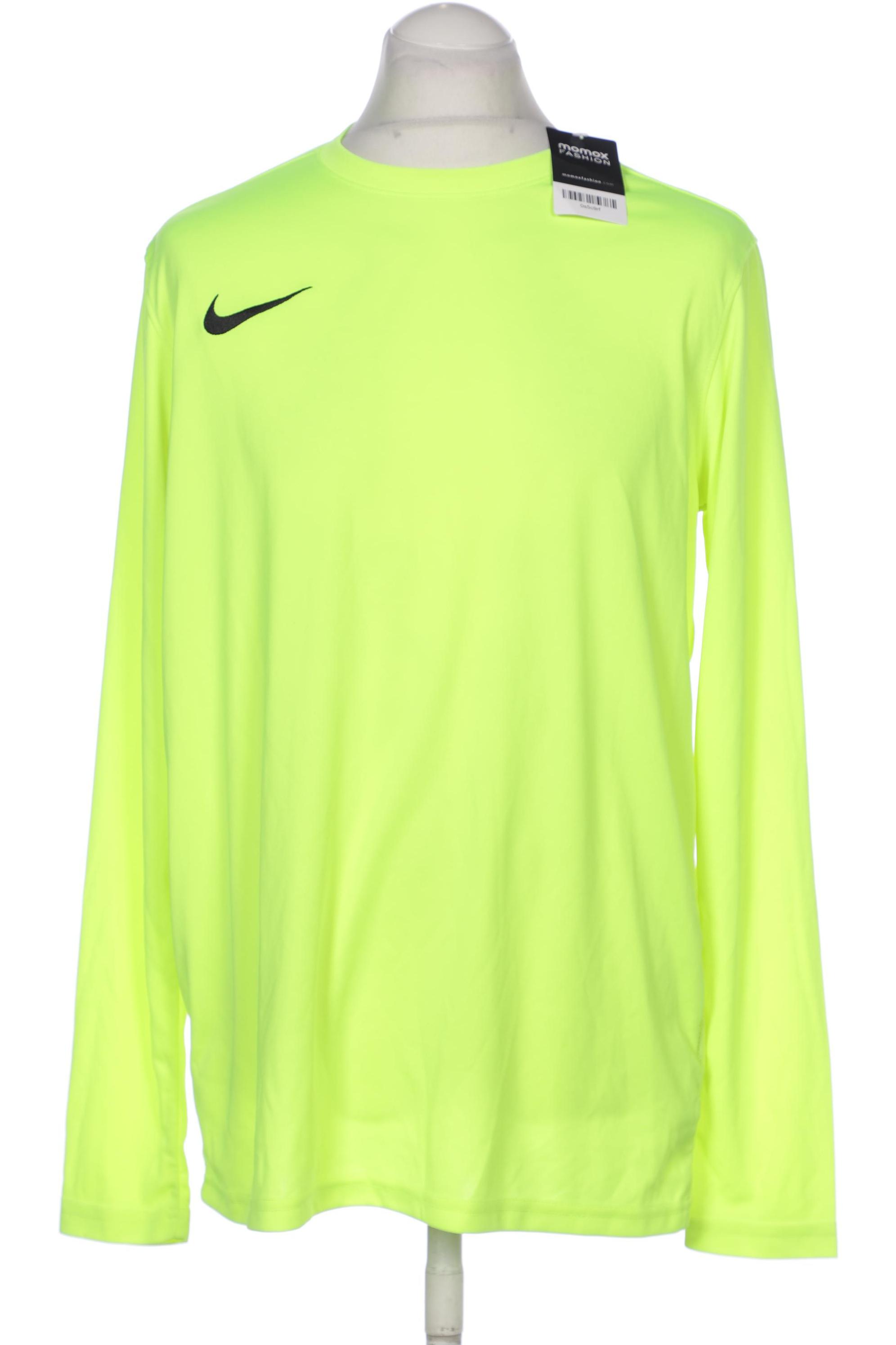 

Nike Herren Langarmshirt, neon, Gr. 54