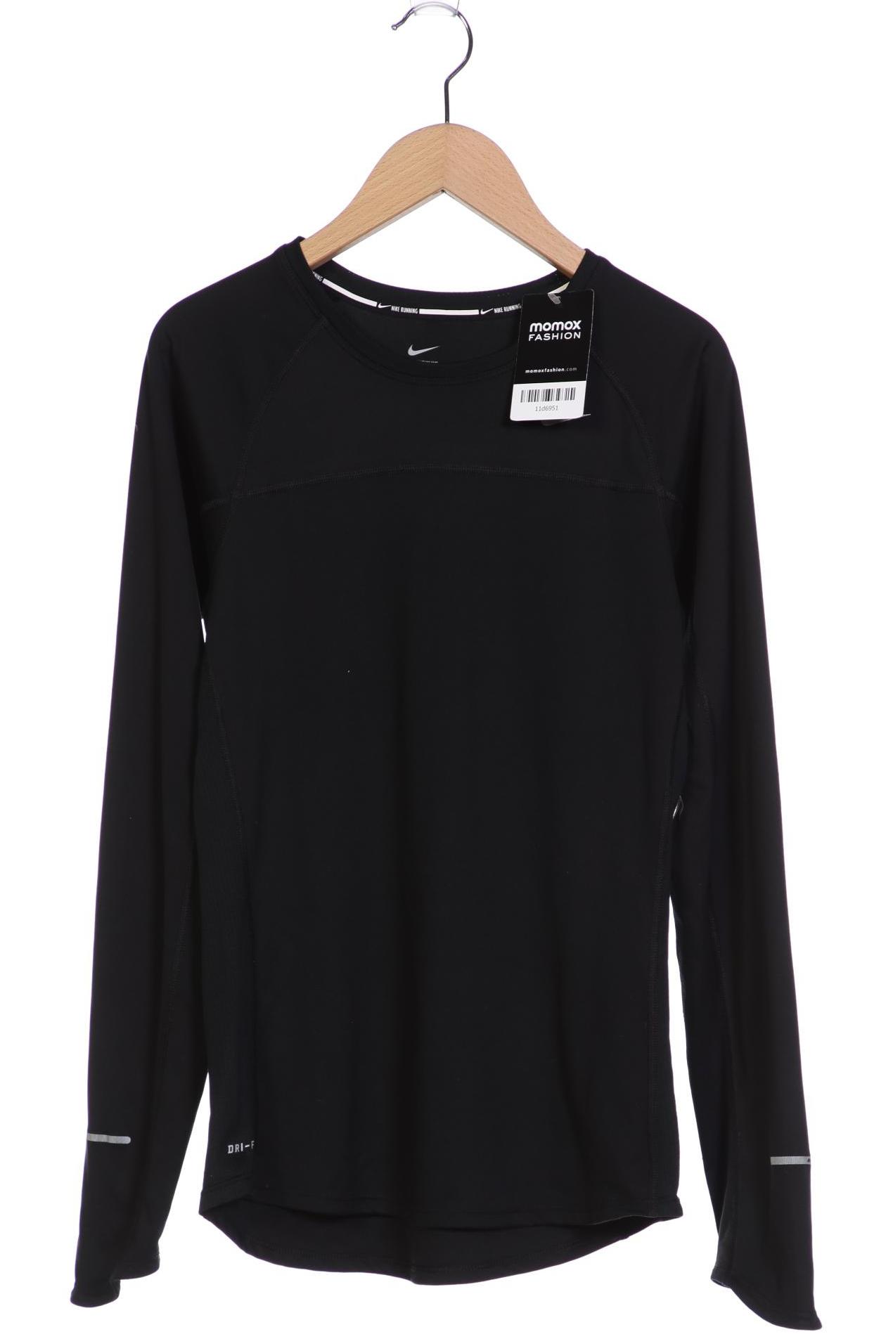 

Nike Herren Langarmshirt, schwarz, Gr. 46