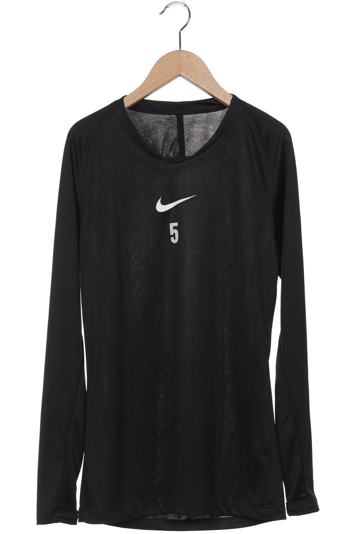 

Nike Herren Langarmshirt, schwarz, Gr. 46