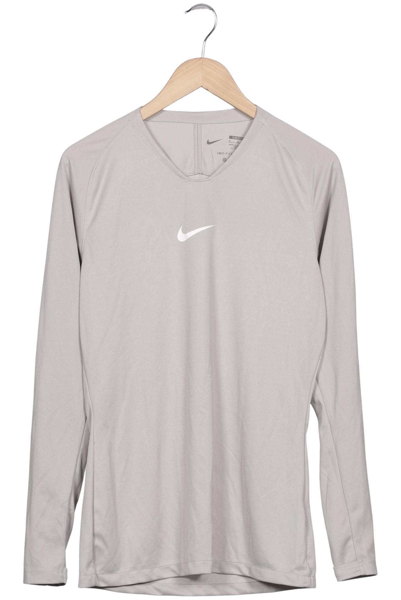 

Nike Herren Langarmshirt, grau, Gr. 48