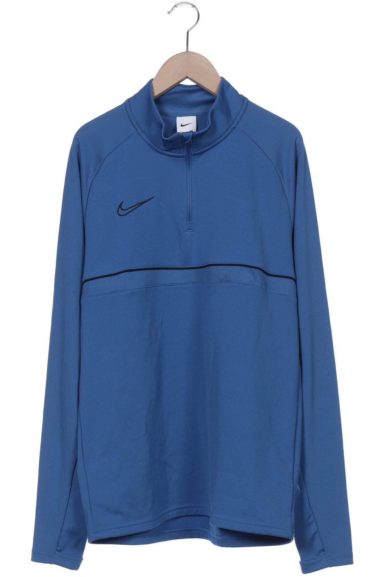 

Nike Herren Langarmshirt, blau, Gr. 48