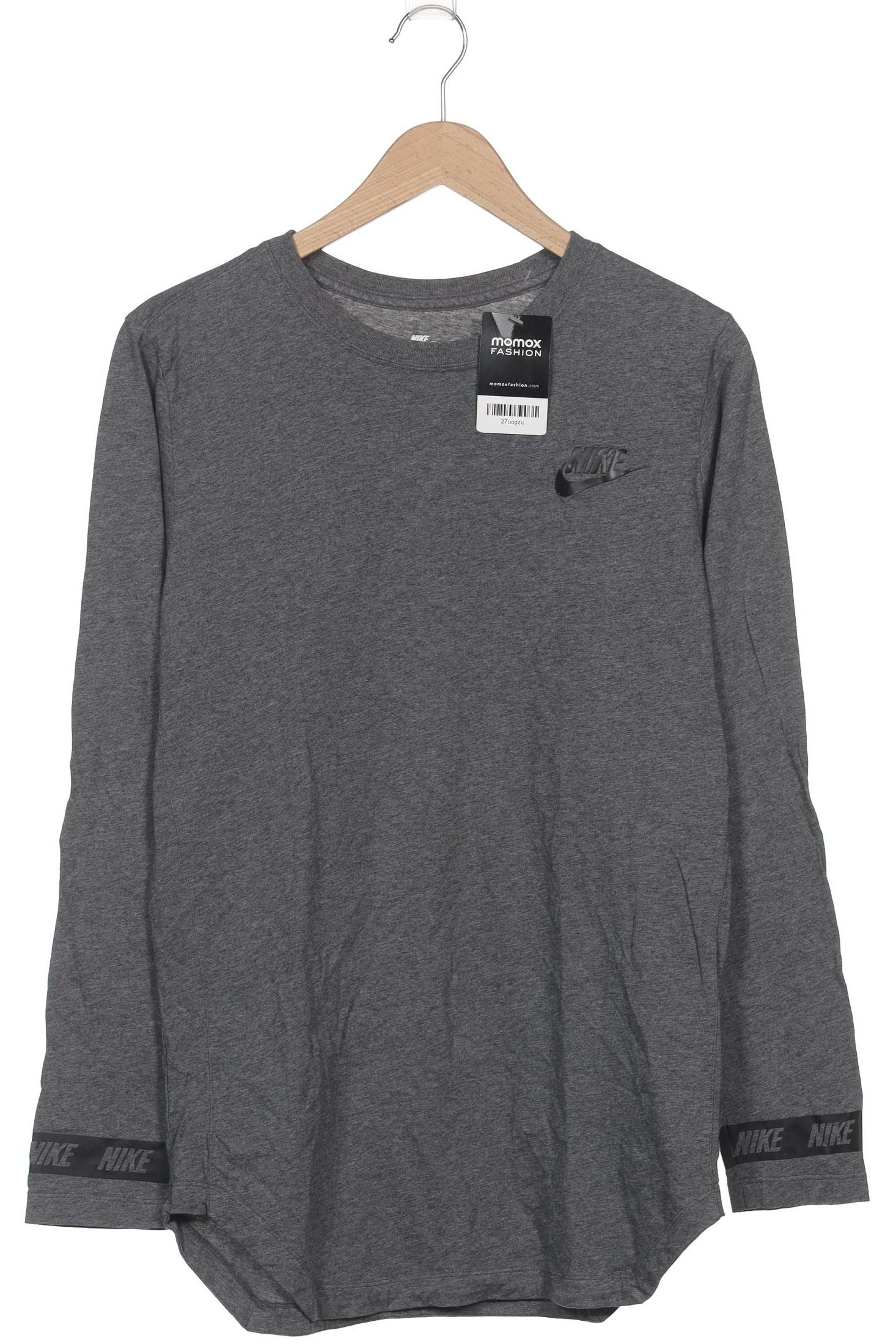 

Nike Herren Langarmshirt, grau, Gr. 46