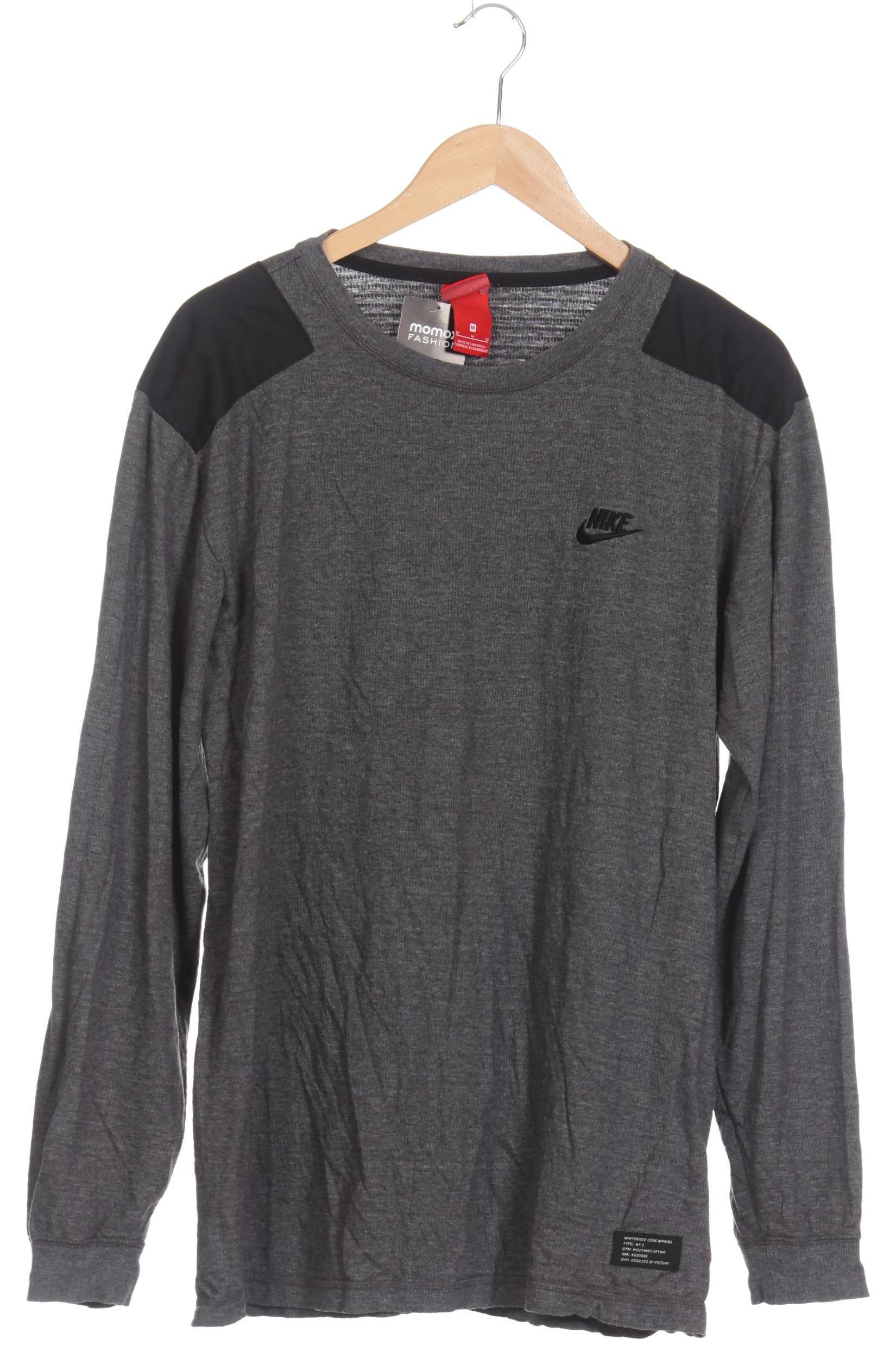 

Nike Herren Langarmshirt, grau, Gr.