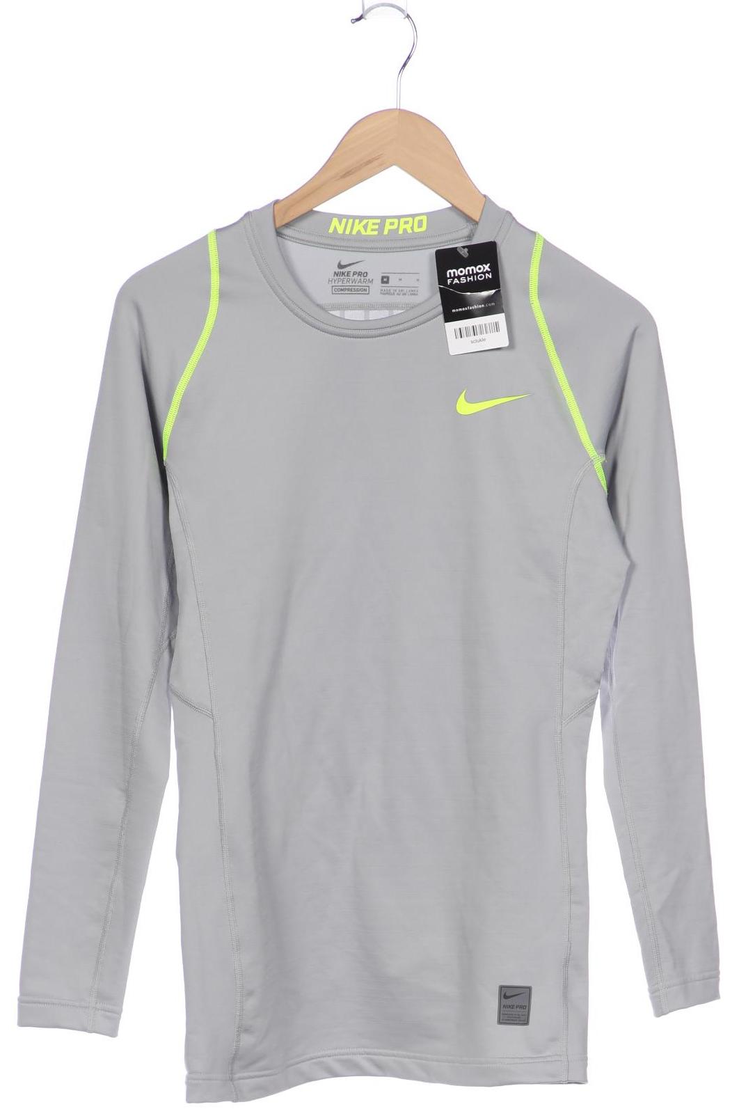 

Nike Herren Langarmshirt, grau, Gr. 48