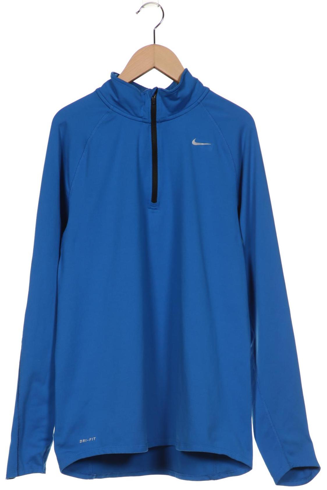 

Nike Herren Langarmshirt, blau