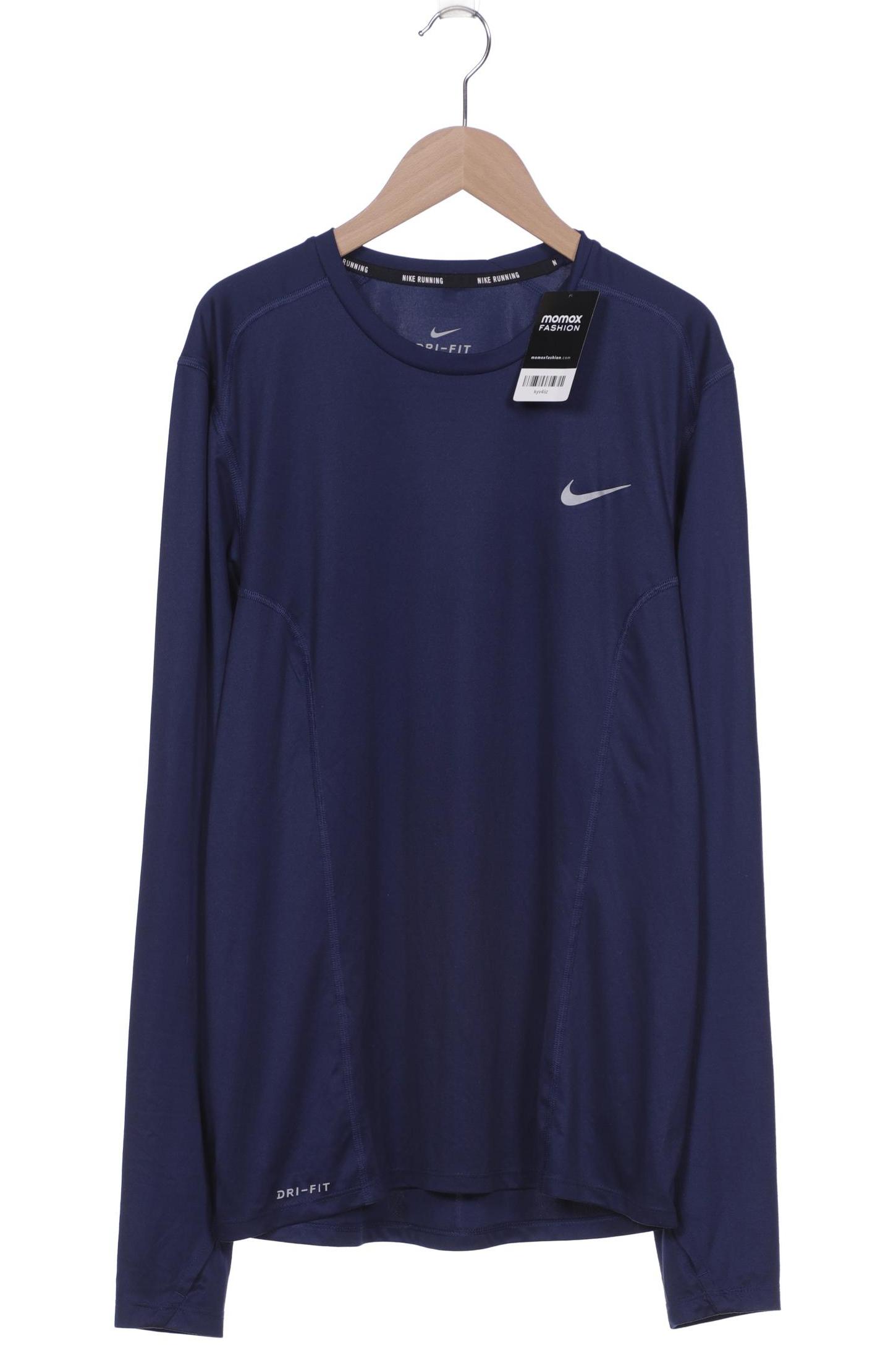 

Nike Herren Langarmshirt, marineblau, Gr. 48