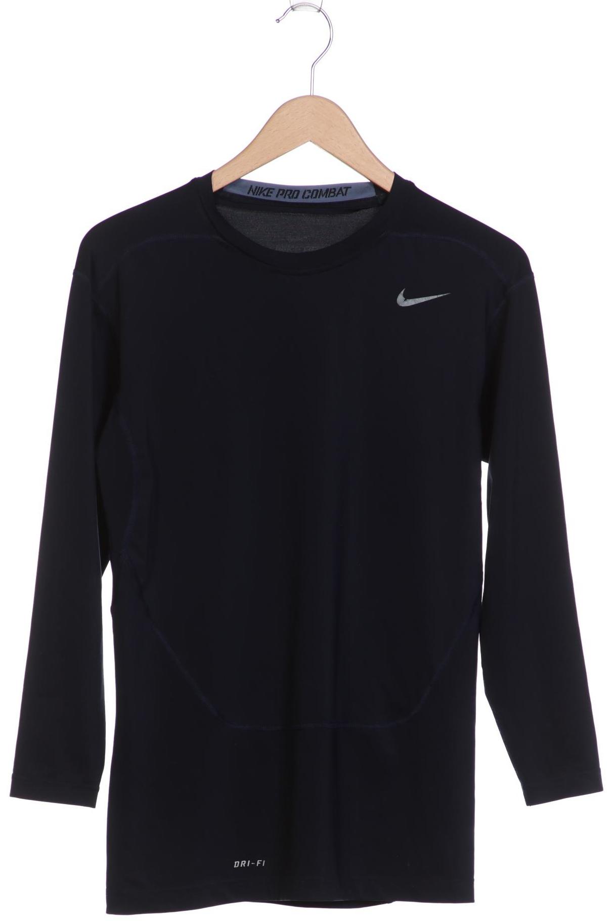 

Nike Herren Langarmshirt, marineblau