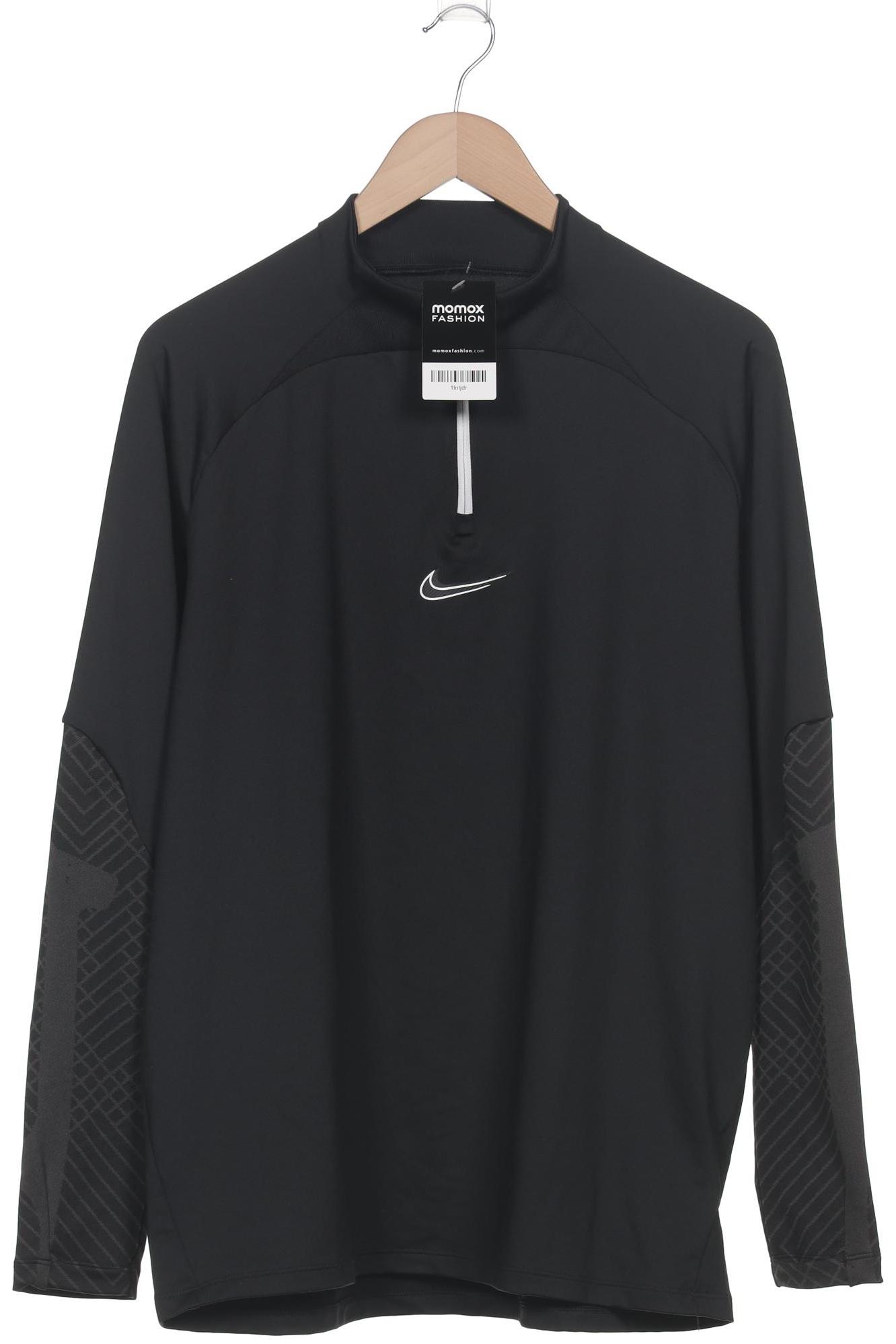 

Nike Herren Langarmshirt, schwarz, Gr. 54