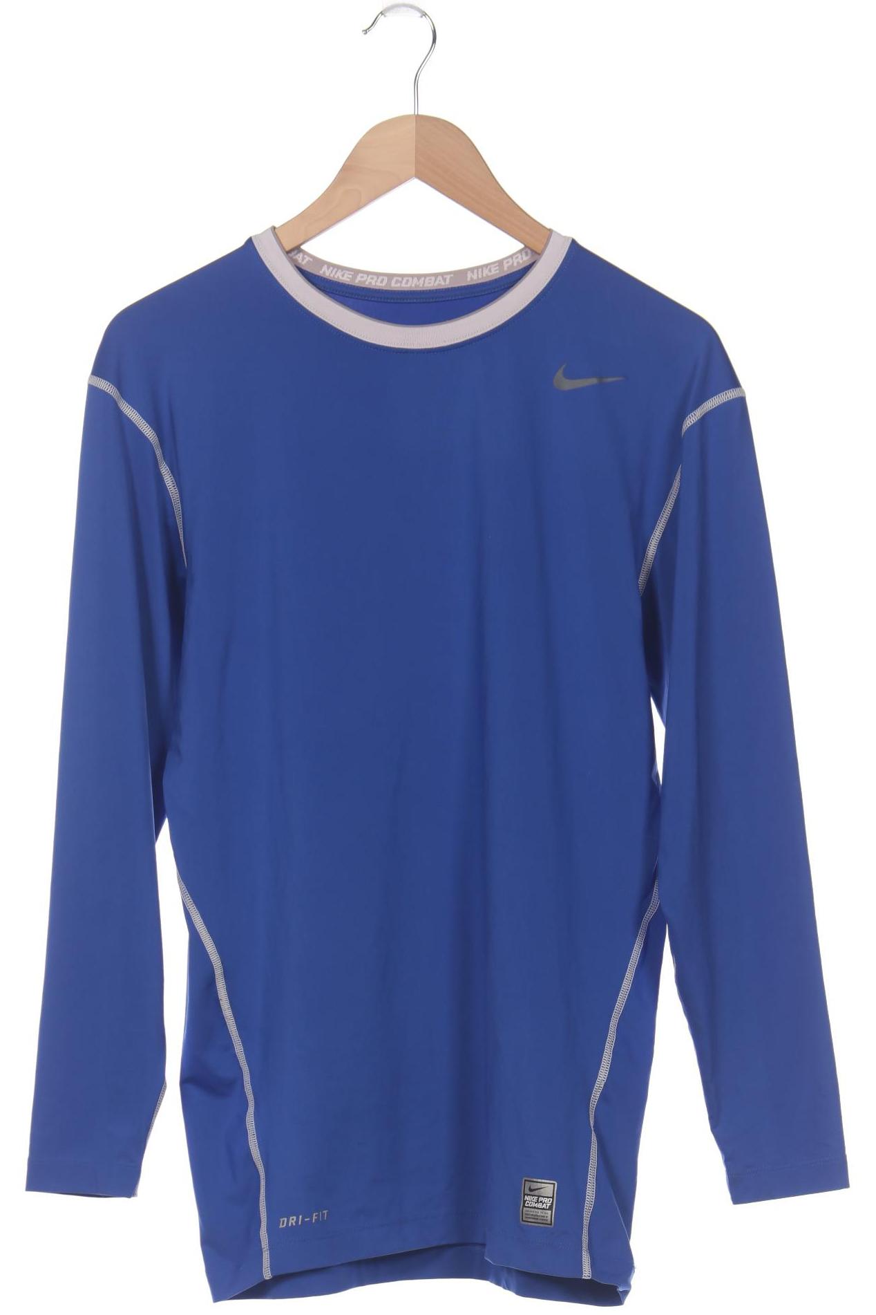 

Nike Herren Langarmshirt, blau, Gr. 56