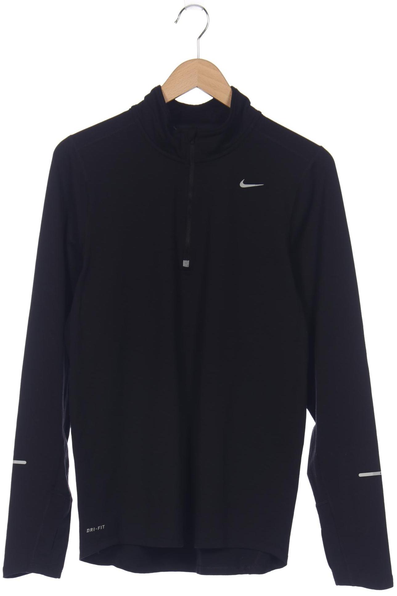 

Nike Herren Langarmshirt, schwarz