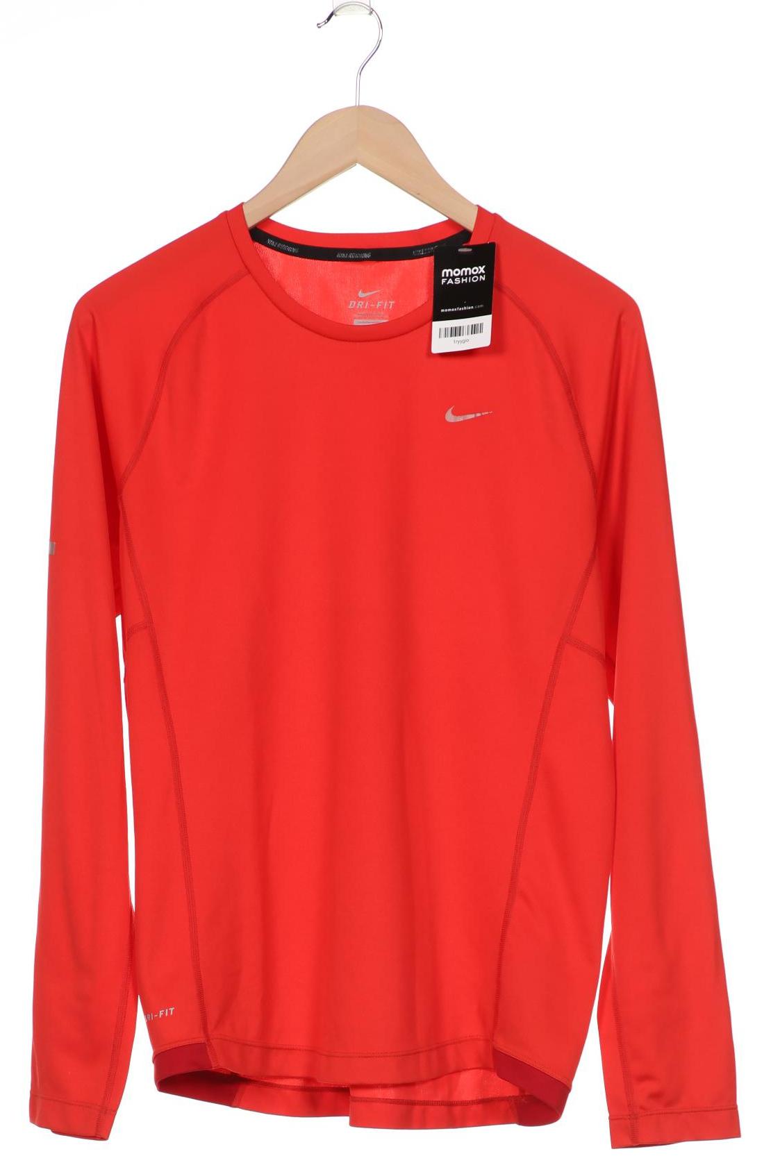 

Nike Herren Langarmshirt, rot