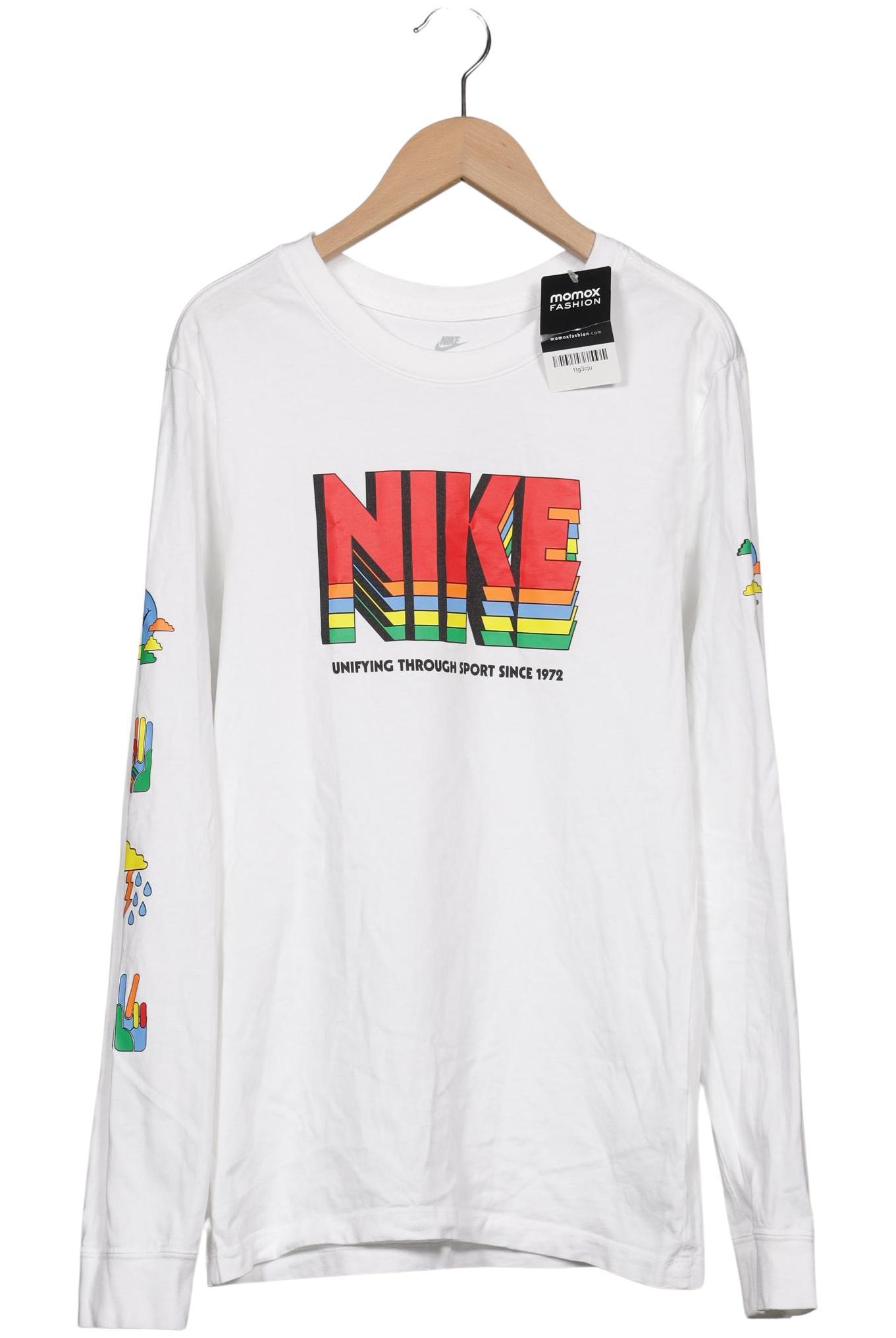 

Nike Herren Langarmshirt, weiß, Gr. 44