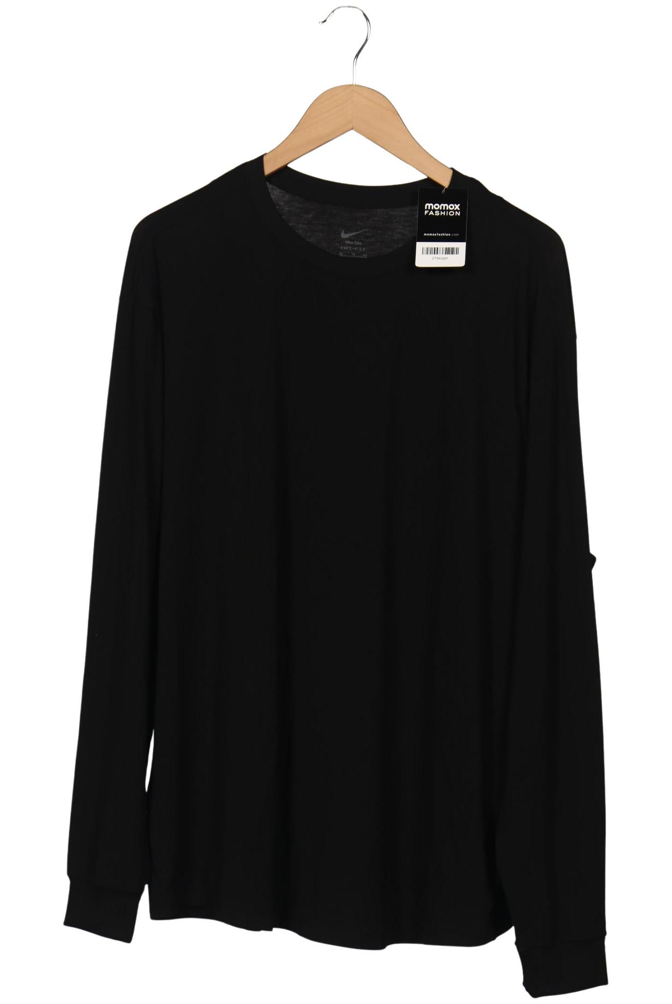 

Nike Herren Langarmshirt, schwarz, Gr. 54