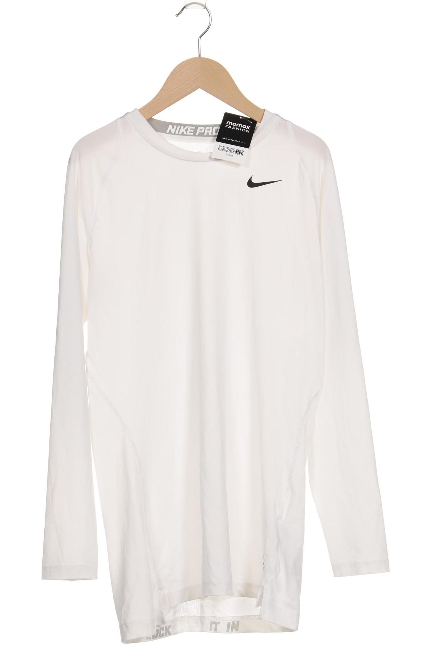 

Nike Herren Langarmshirt, weiß, Gr. 52