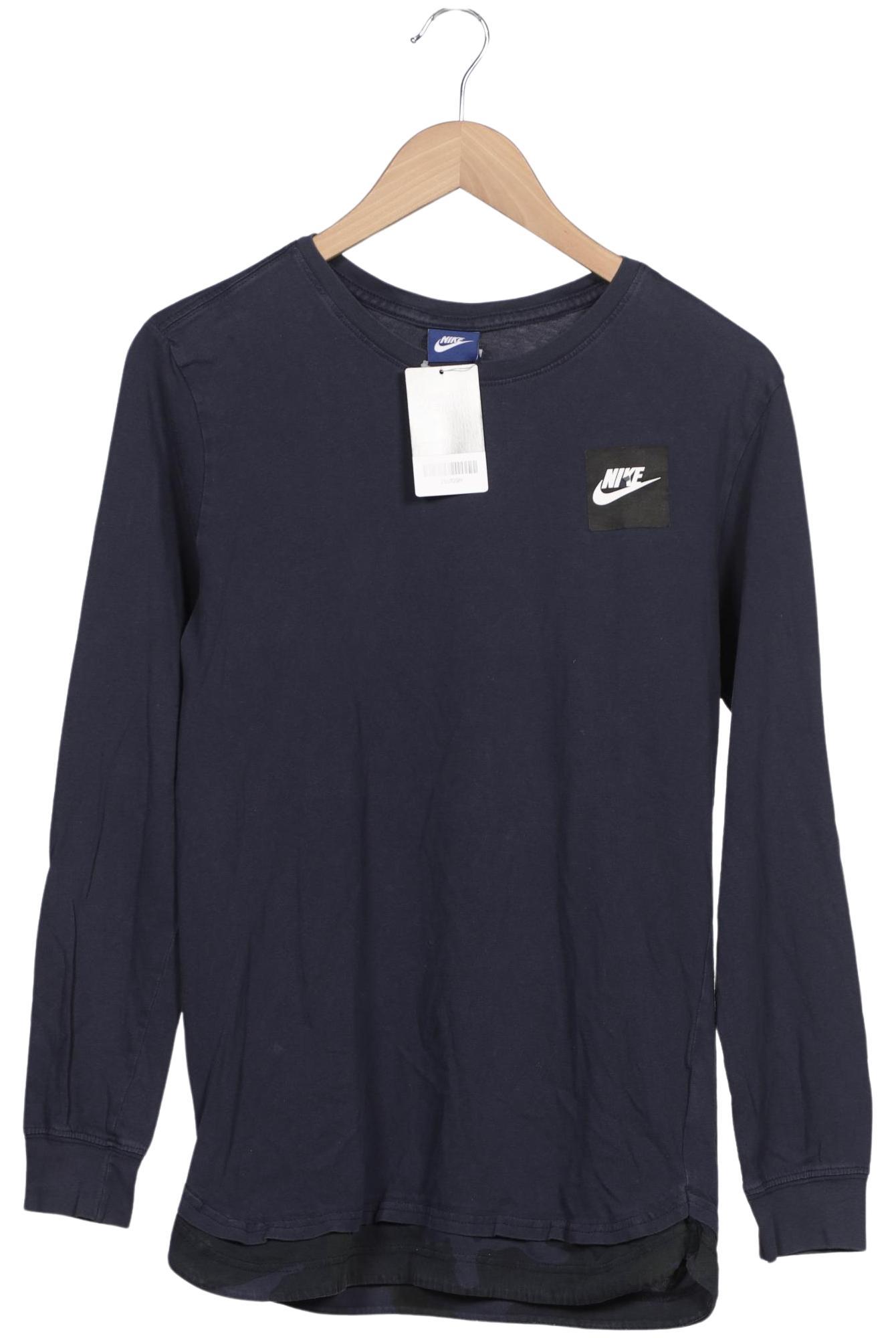 

Nike Herren Langarmshirt, marineblau, Gr. 48
