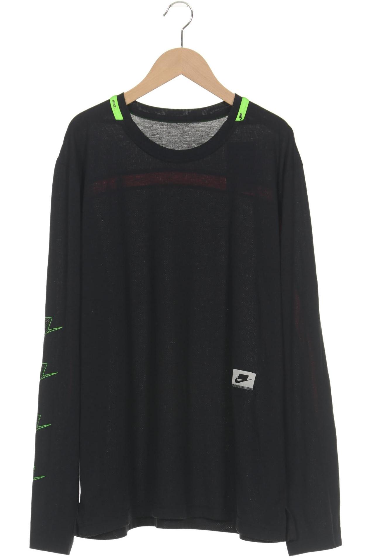 

Nike Herren Langarmshirt, schwarz, Gr. 52