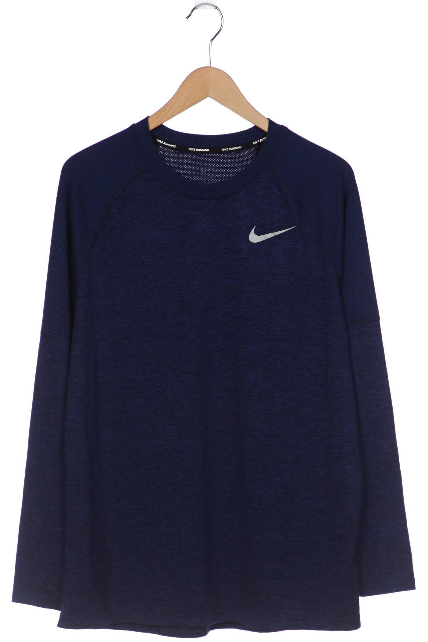 

Nike Herren Langarmshirt, marineblau