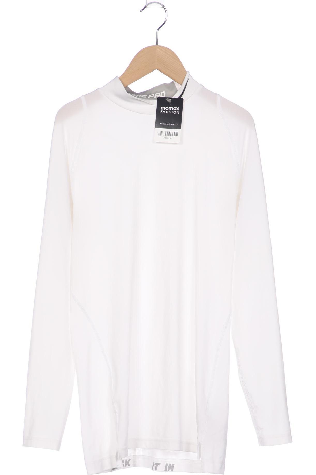 

Nike Herren Langarmshirt, weiß, Gr. 48