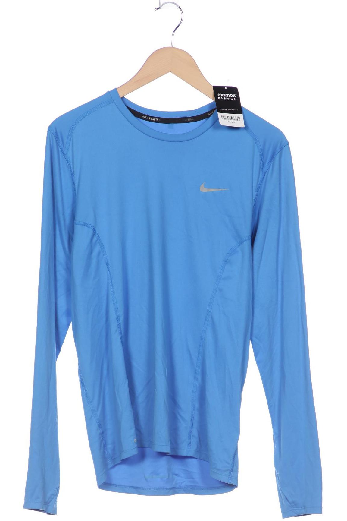 

Nike Herren Langarmshirt, blau