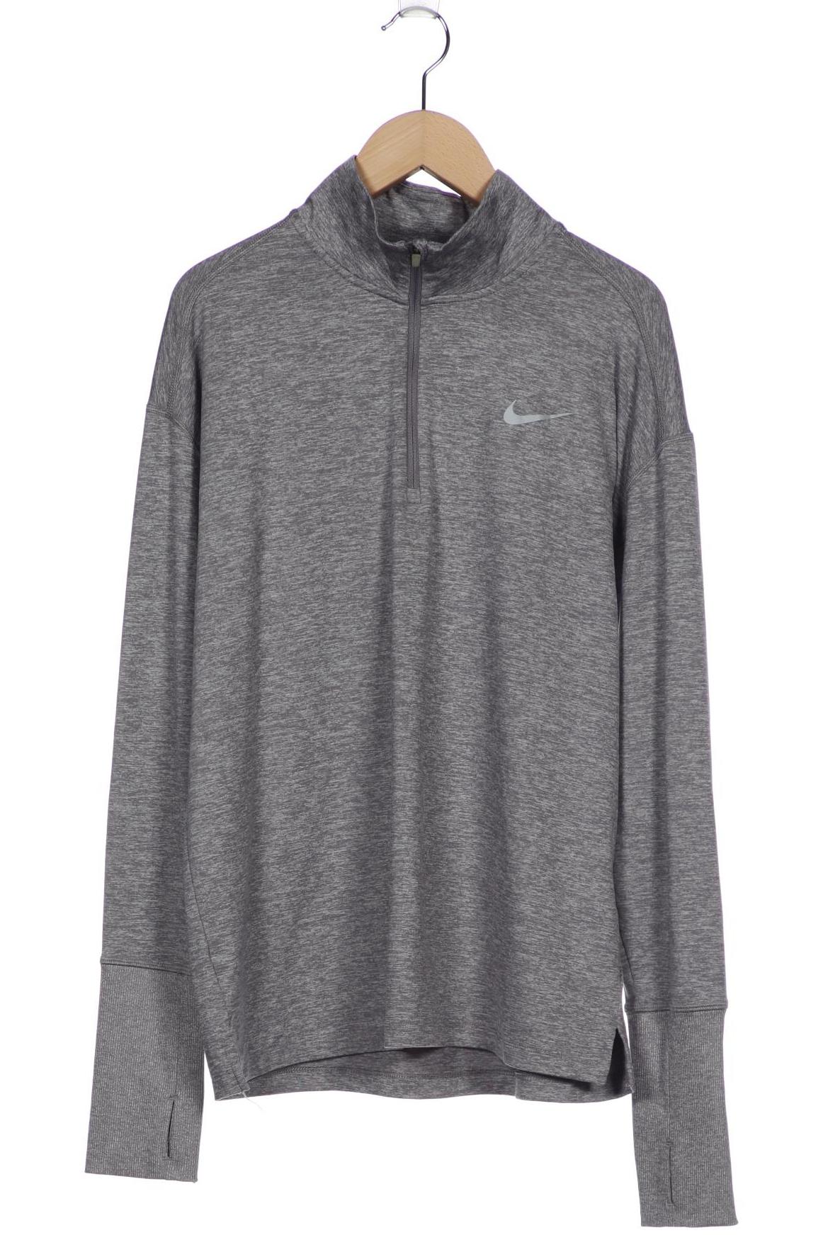 

Nike Herren Langarmshirt, grau