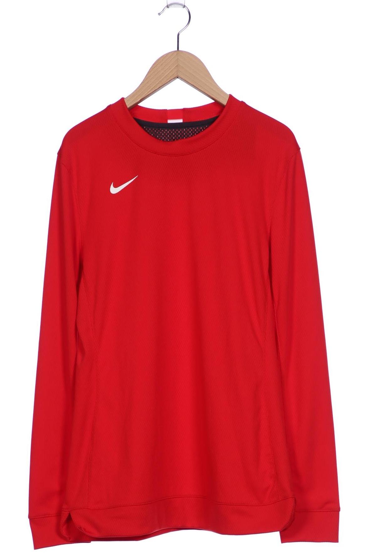 

Nike Herren Langarmshirt, rot, Gr. 44