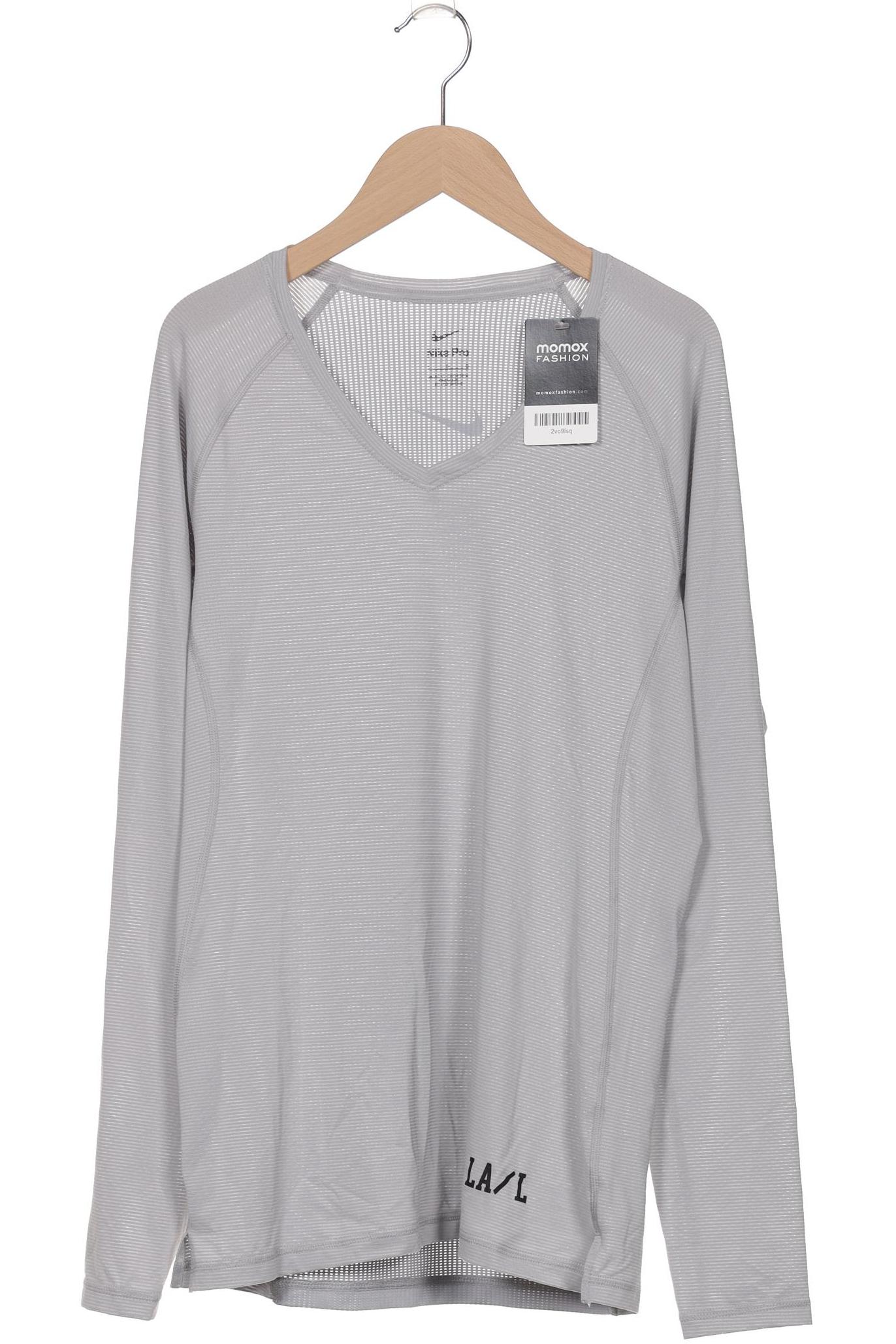 

Nike Herren Langarmshirt, grau, Gr. 52