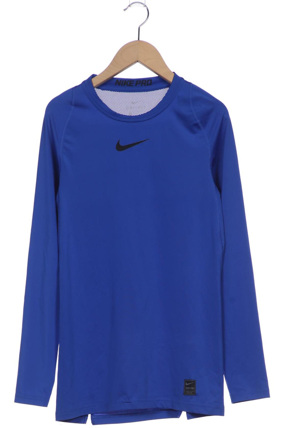 

Nike Herren Langarmshirt, blau, Gr. 48