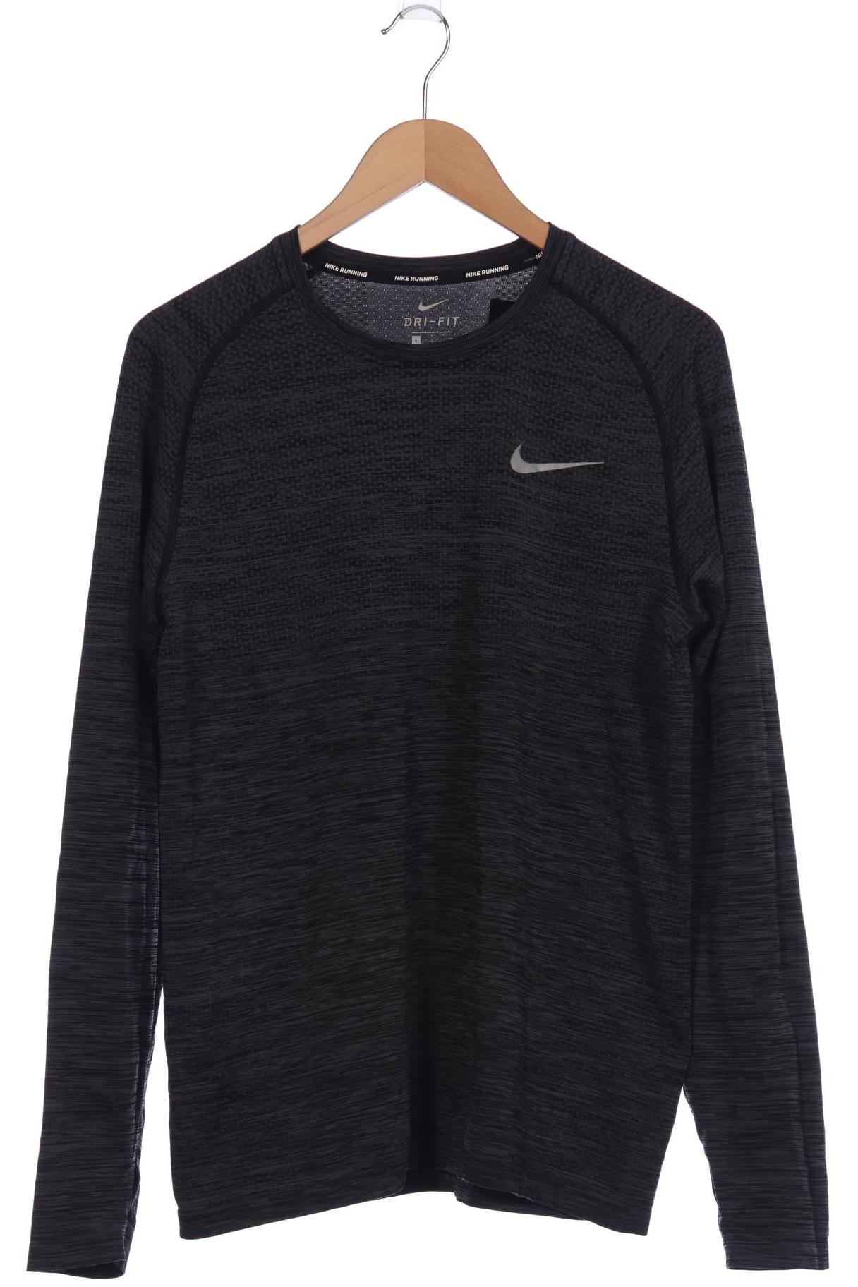 

Nike Herren Langarmshirt, grau