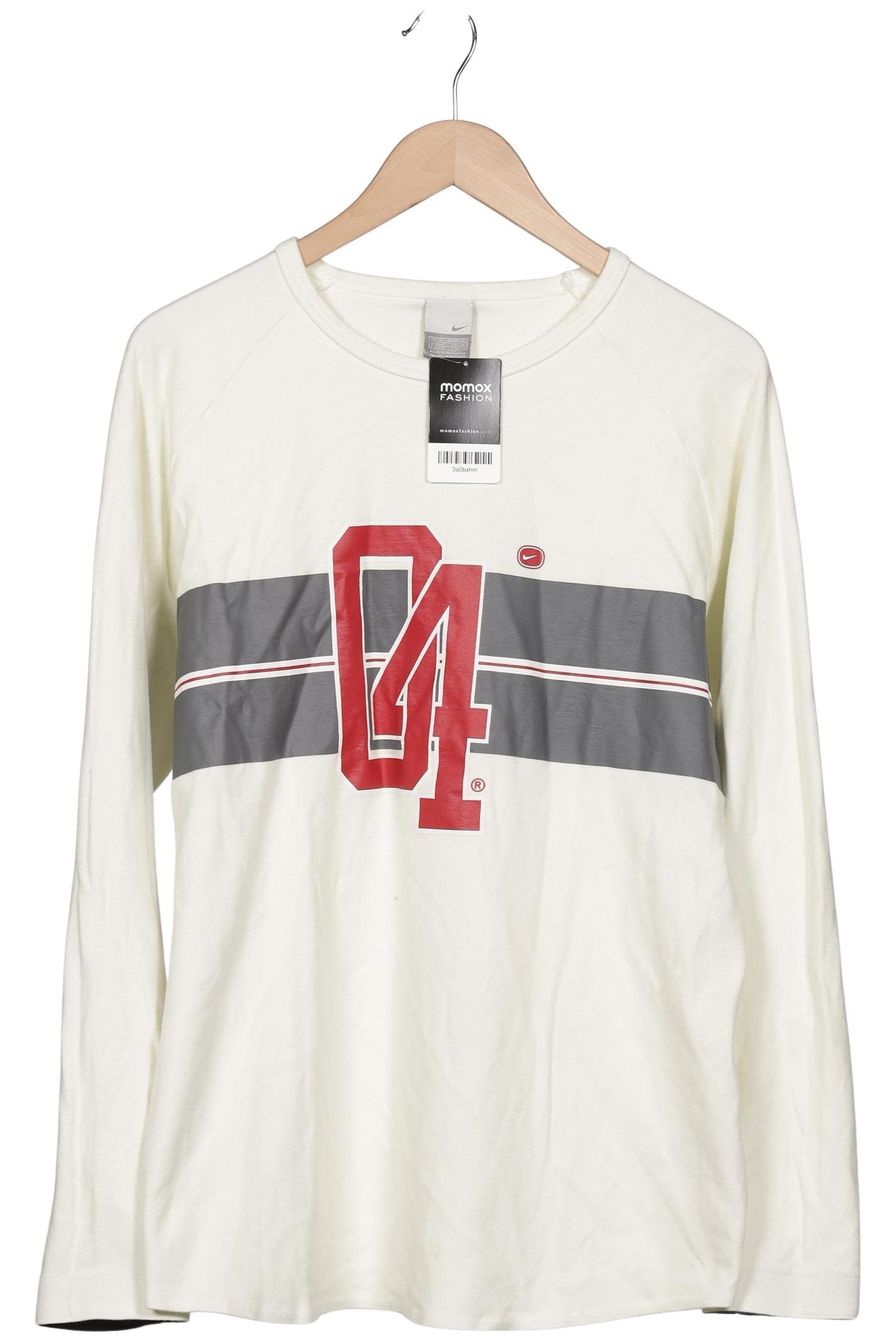 Thumbnail - Nike Herren Langarmshirt, cremeweiß, Gr. 54