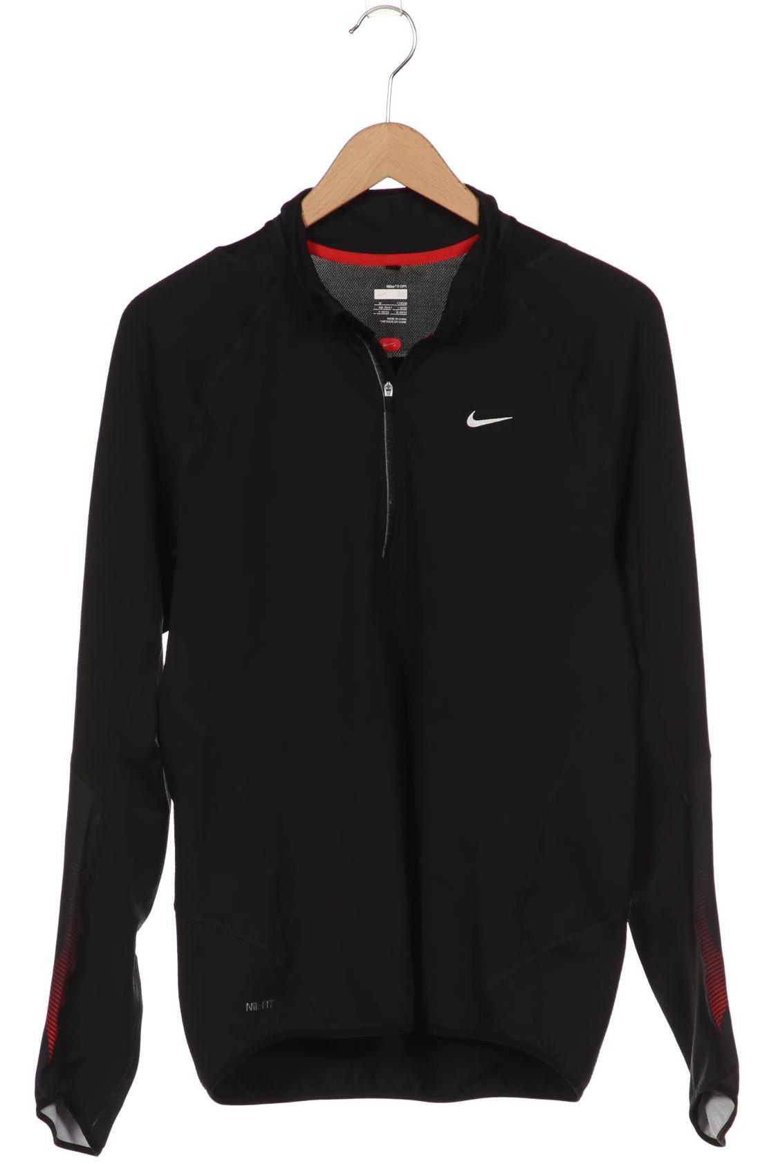 

Nike Herren Langarmshirt, schwarz