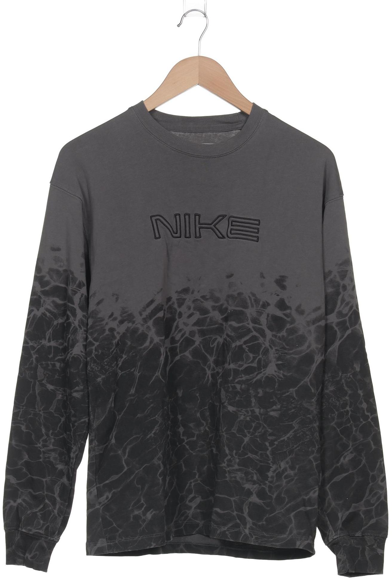

Nike Herren Langarmshirt, grau, Gr. 46