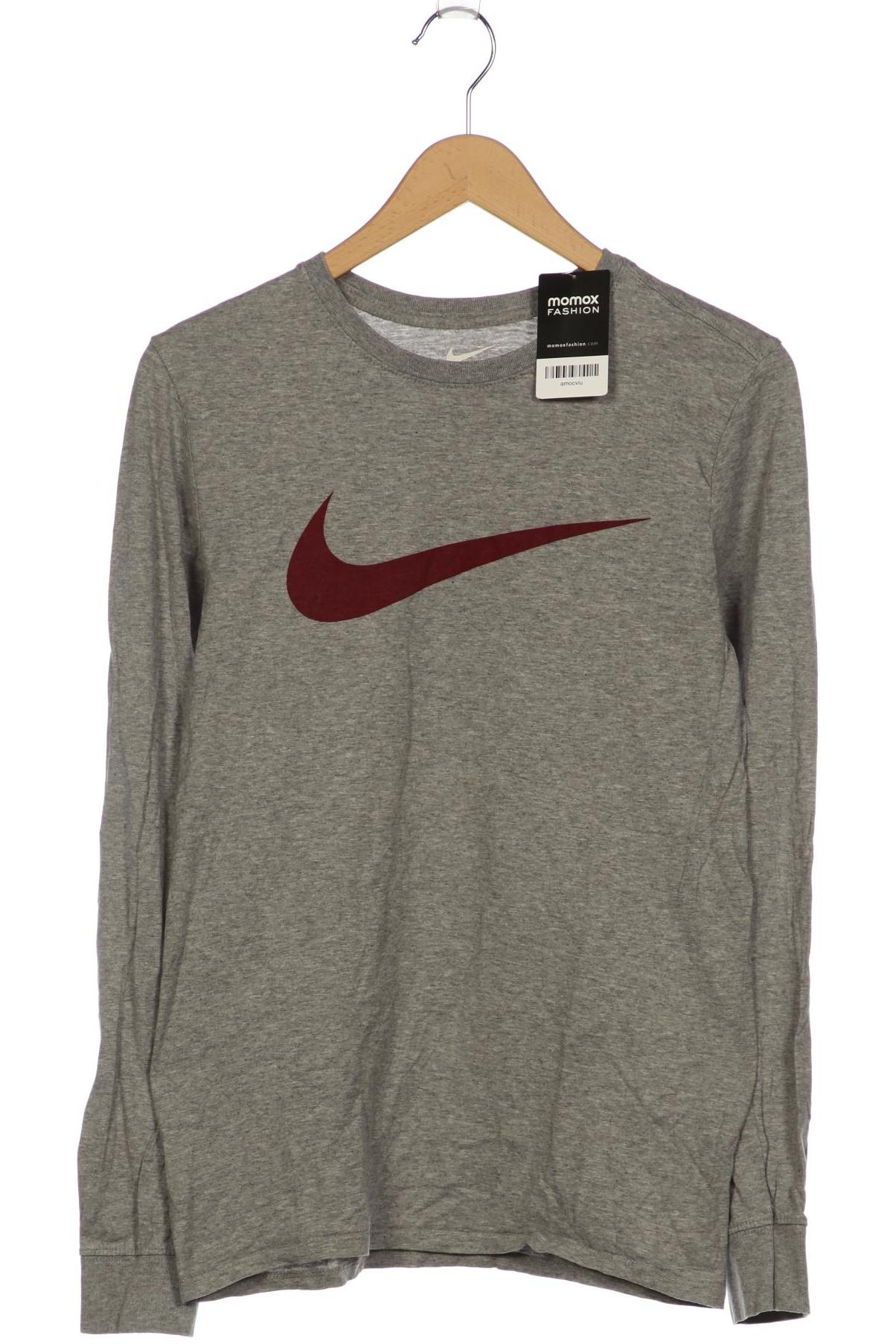 

Nike Herren Langarmshirt, grau, Gr. 46