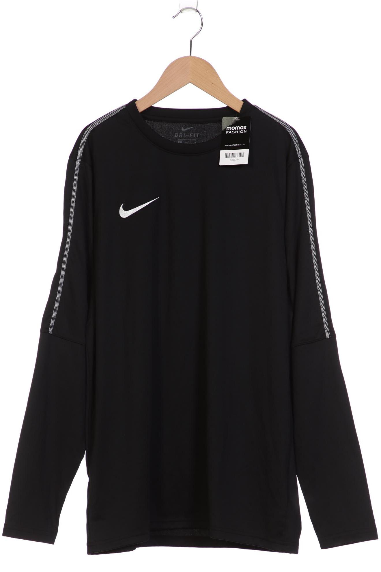 

Nike Herren Langarmshirt, schwarz, Gr. 52