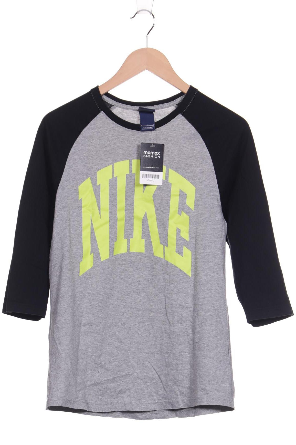 

Nike Herren Langarmshirt, grau, Gr. 48