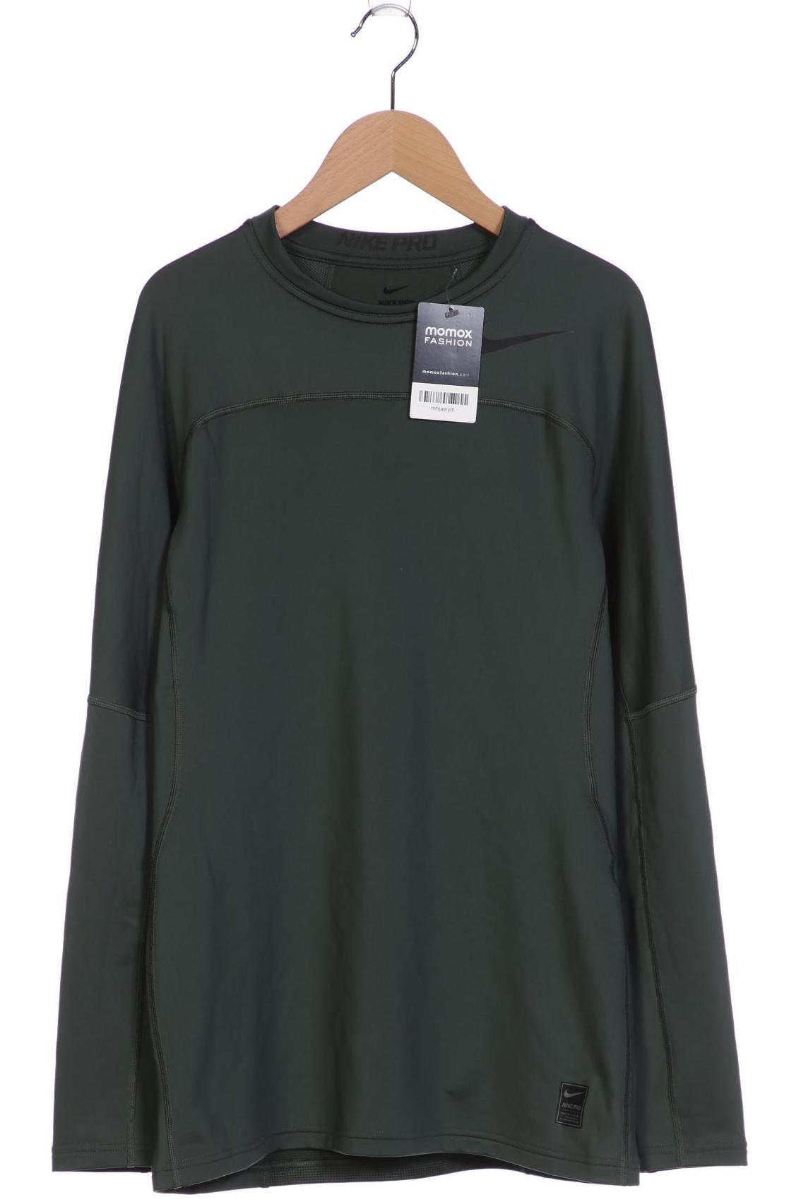 

Nike Herren Langarmshirt, grün, Gr. 48