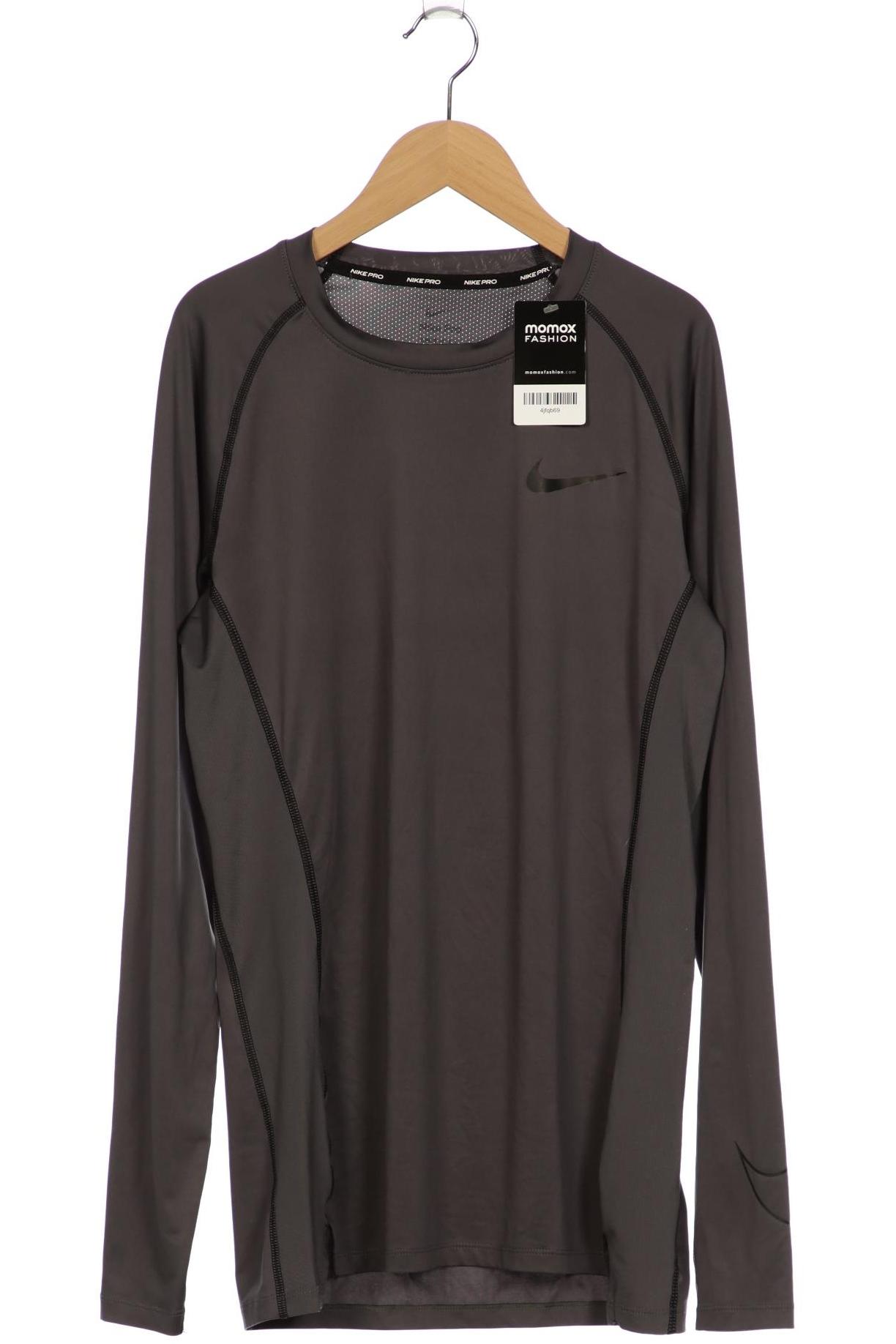 

Nike Herren Langarmshirt, grau, Gr. 52